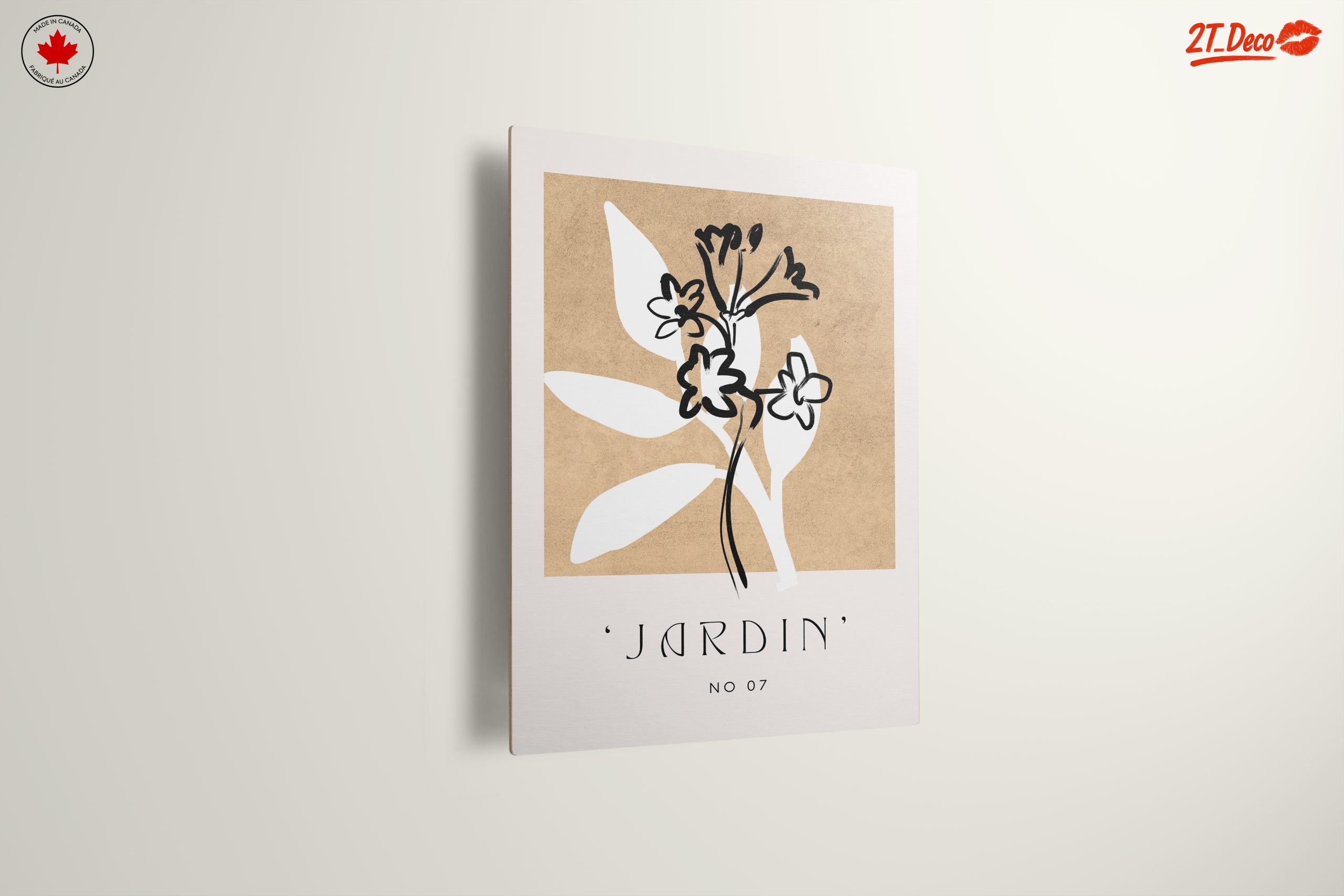 Minimalist Botanical Art with Floral Design - Image 13