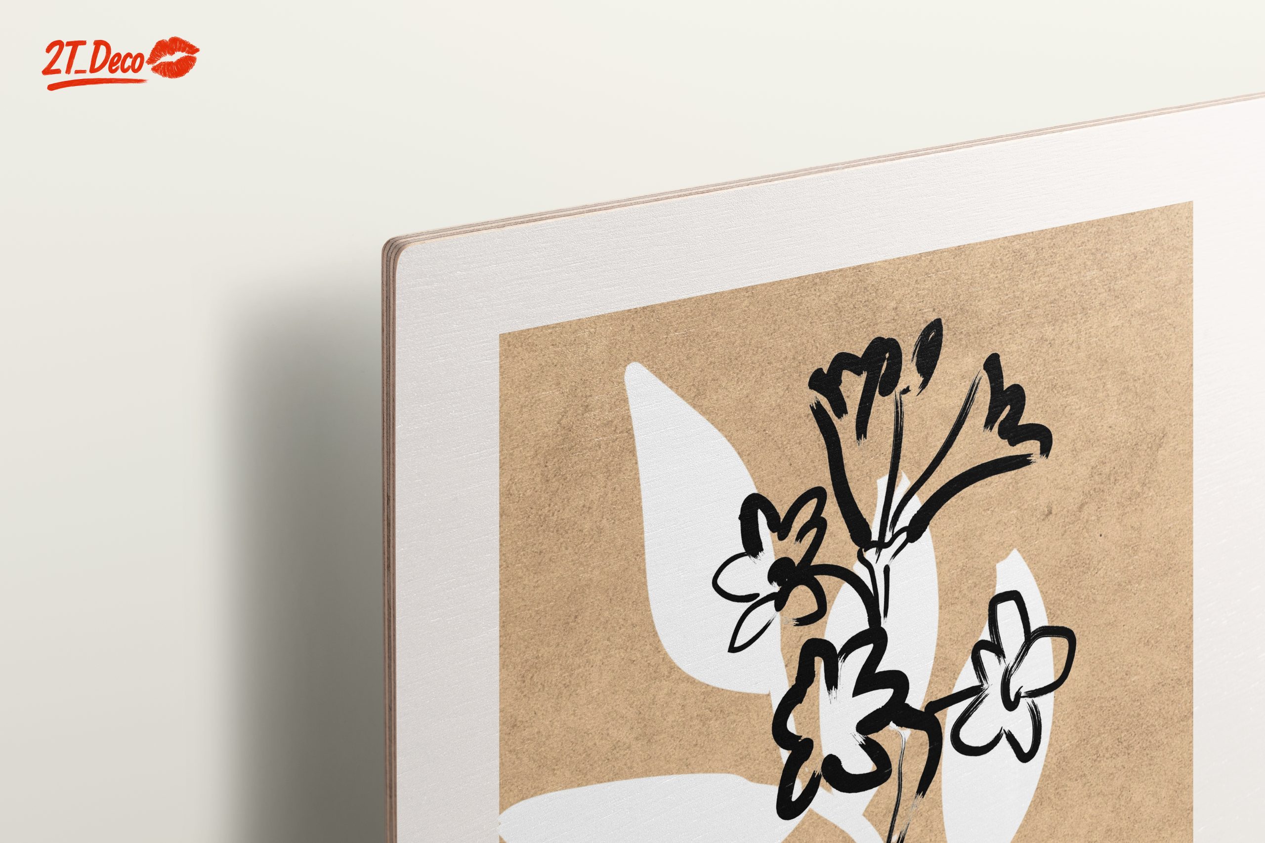 Minimalist Botanical Art with Floral Design - Image 15