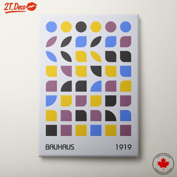 Bauhaus Geometric Art from 1919 5