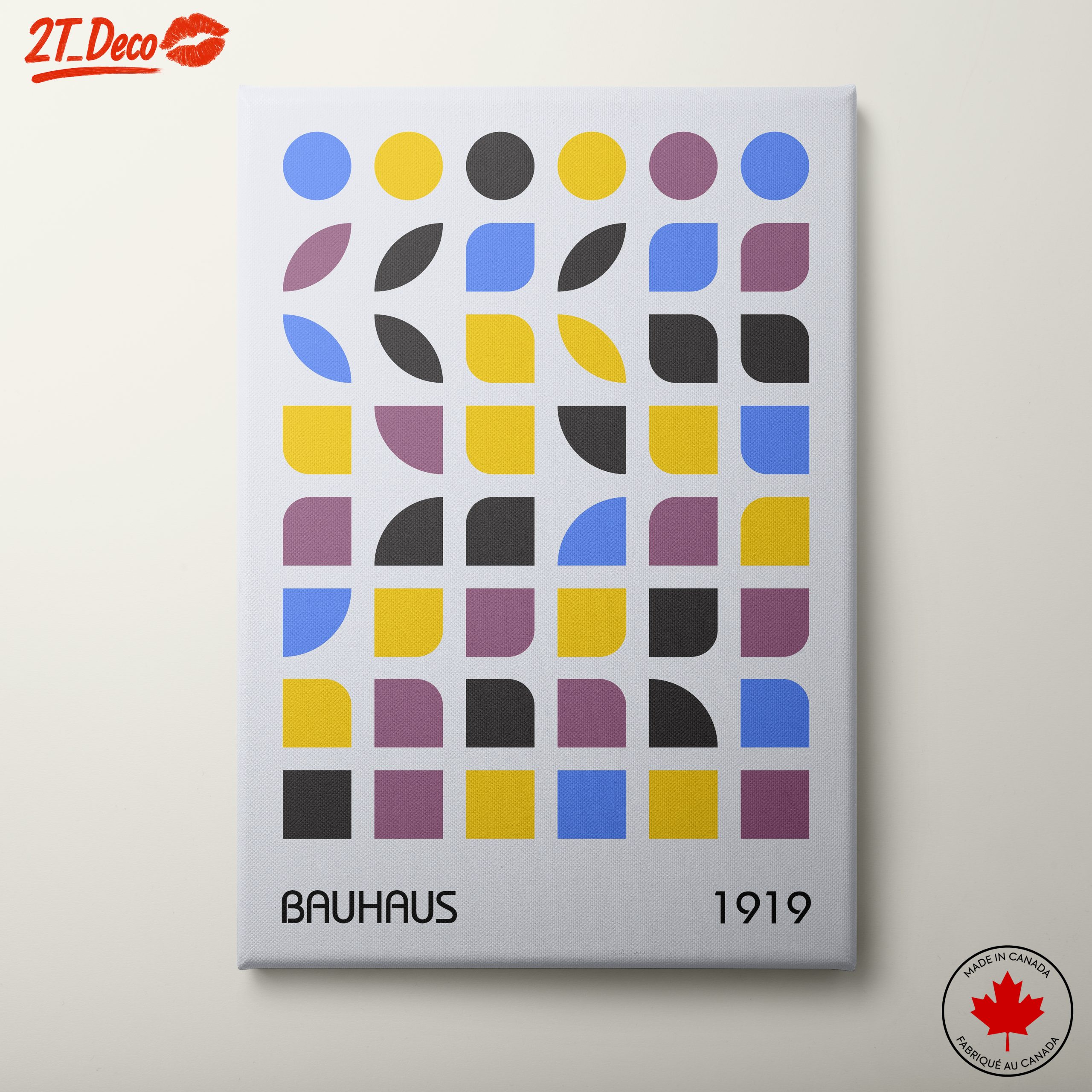 Bauhaus Geometric Art from 1919 5