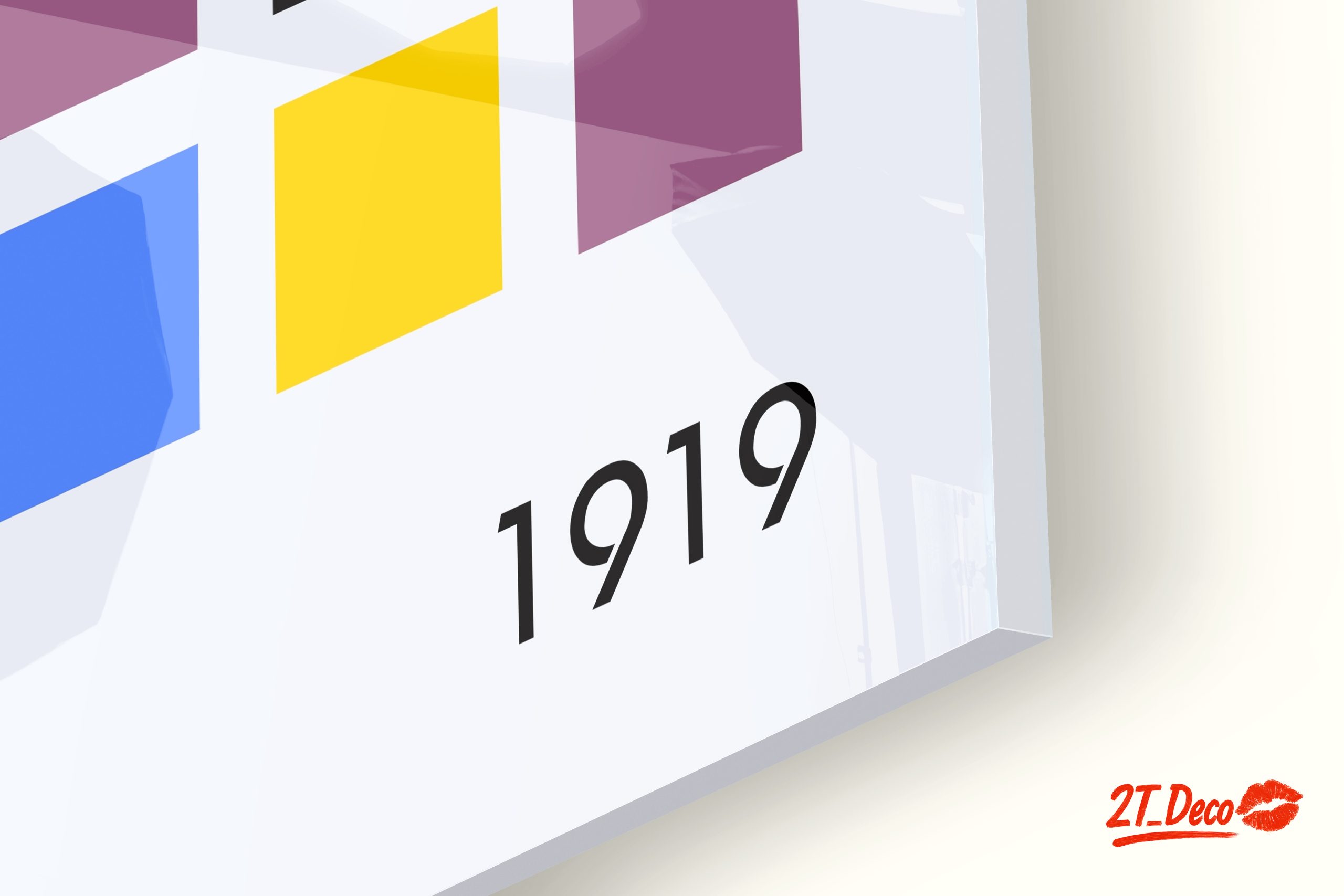 Bauhaus Geometric Art from 1919 5 - Image 9