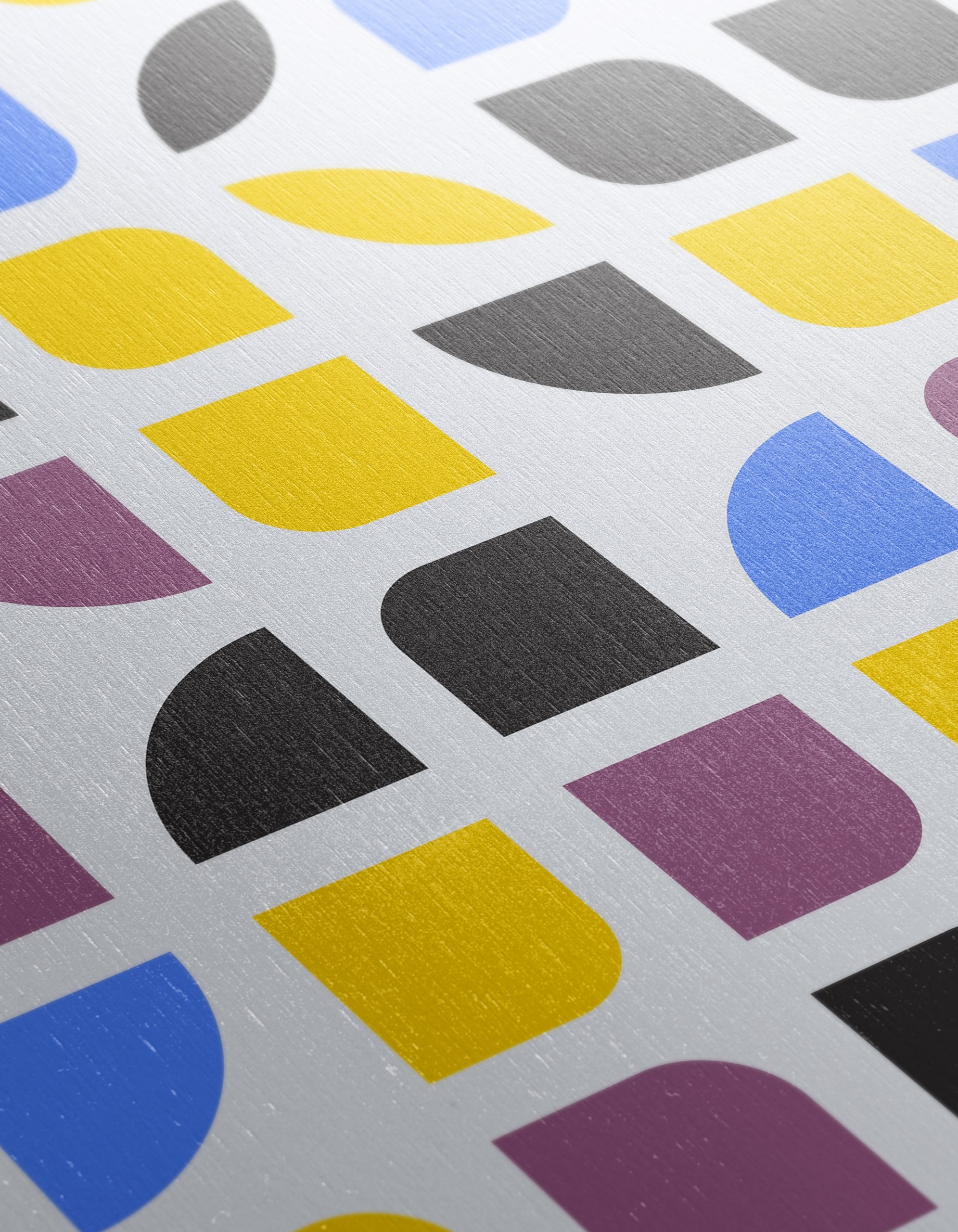 Bauhaus Geometric Art from 1919 5 - Image 12