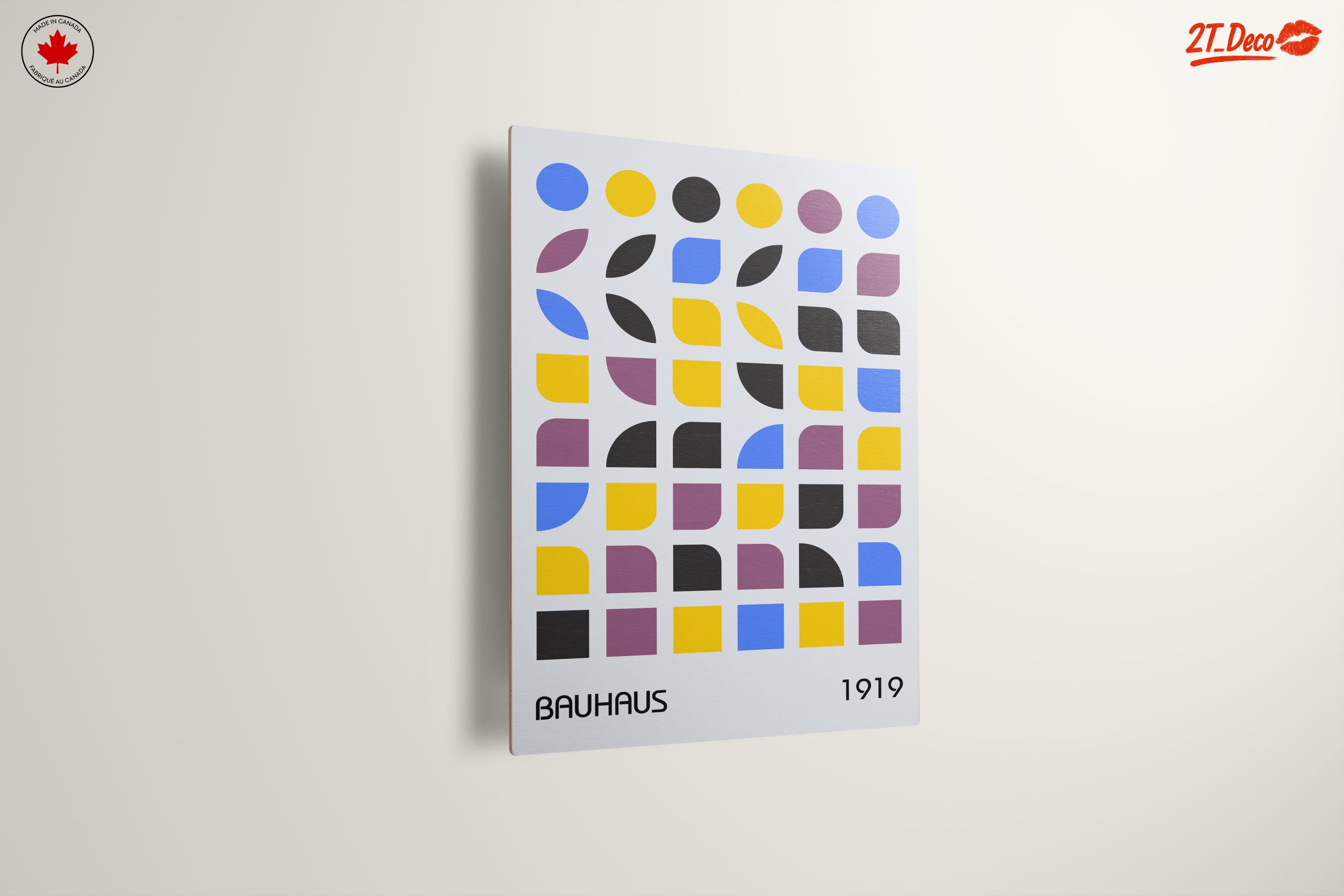Bauhaus Geometric Art from 1919 5 - Image 13