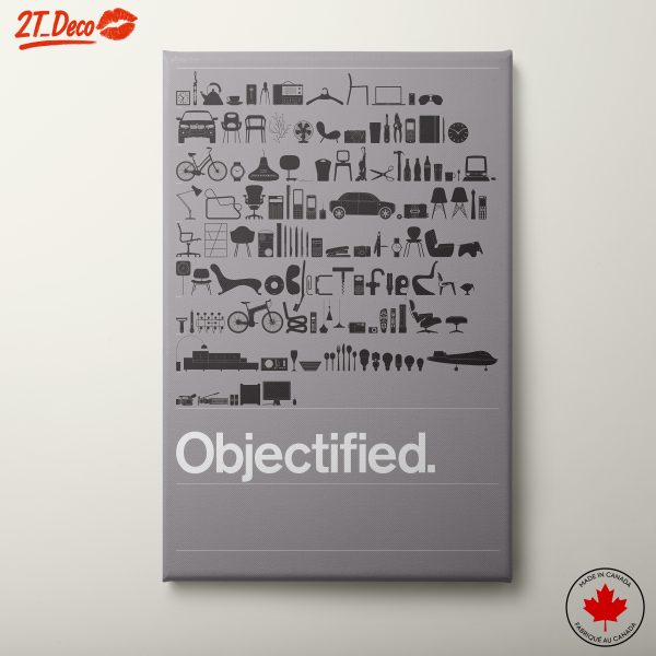 Modern Geometric Art of Everyday Objects