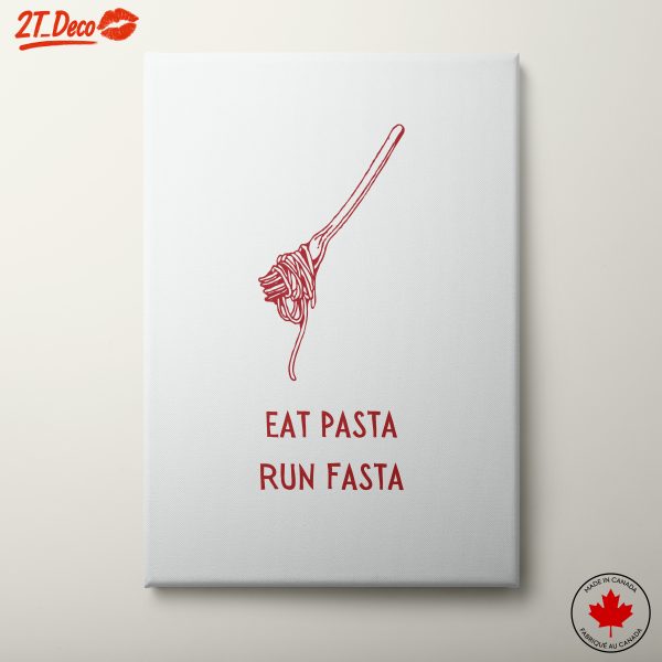 Abstract Pasta Culinary Art Design