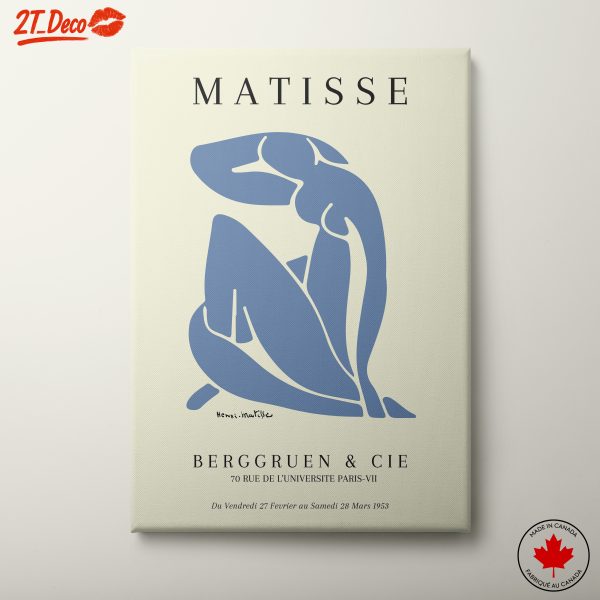 Contemporary Figure Art by Henri Matisse