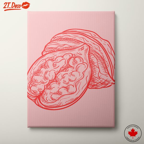 Abstract Representation of Guava