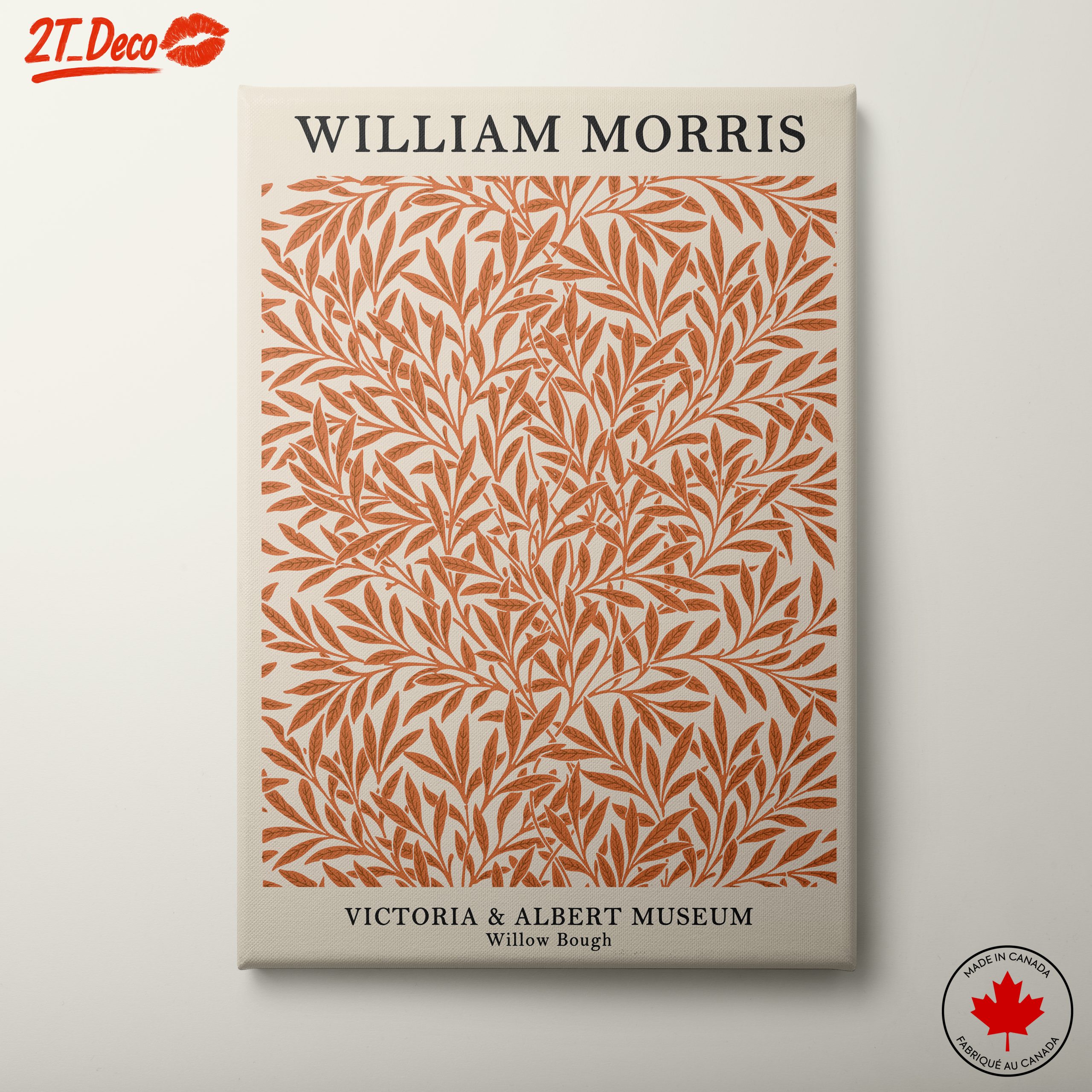 William Morris Willow Bough Design