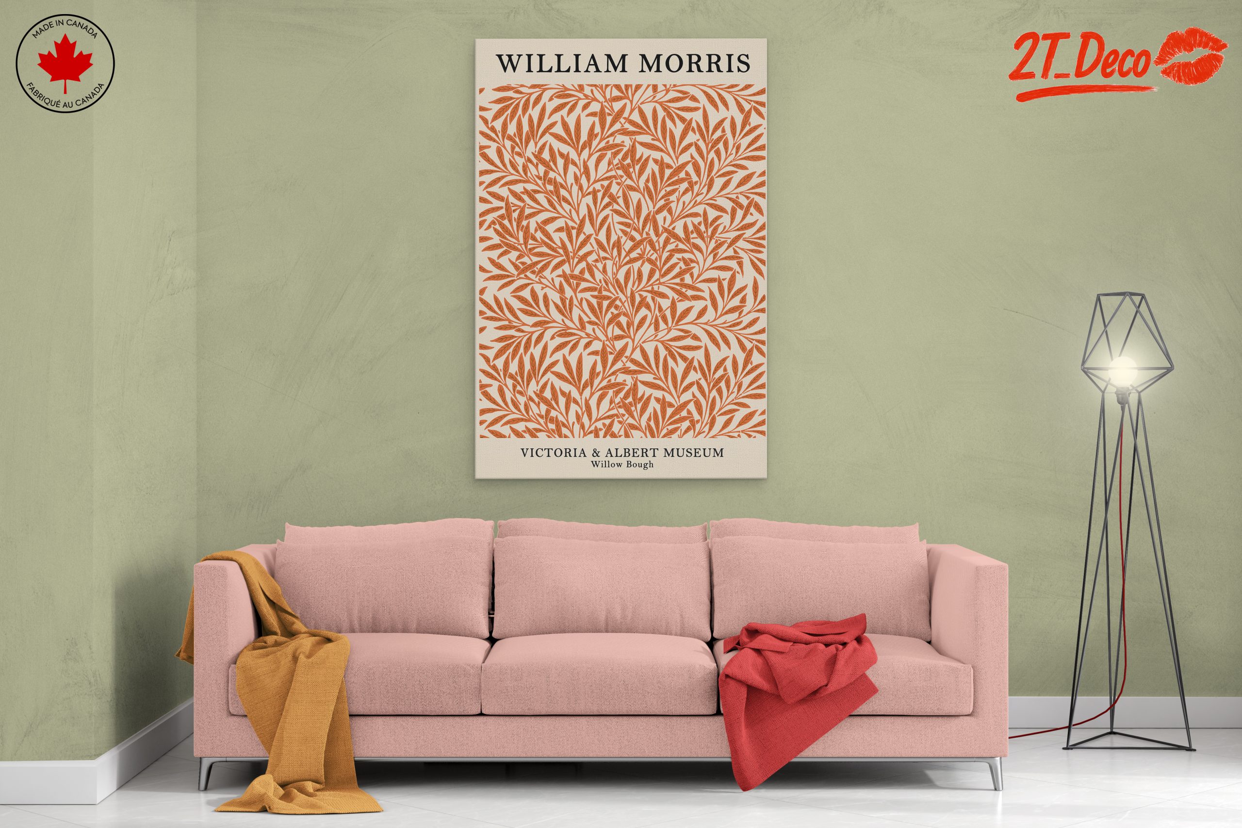 William Morris Willow Bough Design - Image 2