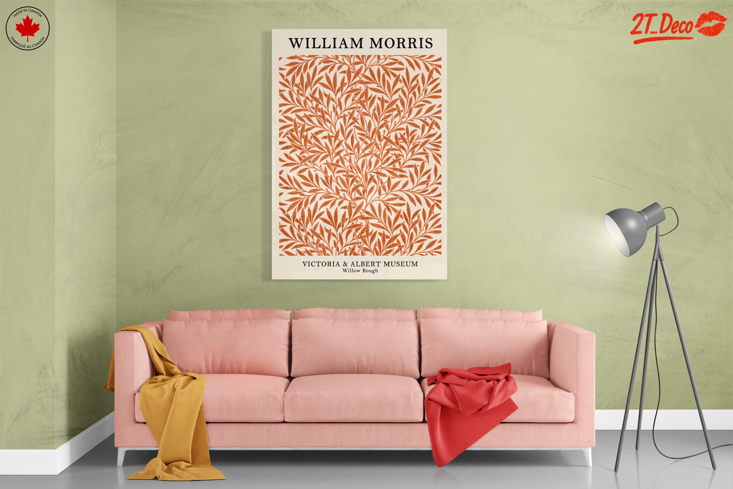 William Morris Willow Bough Design - Image 7