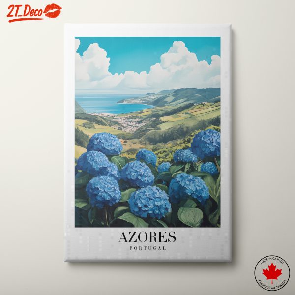 Stunning Azores Landscape Art