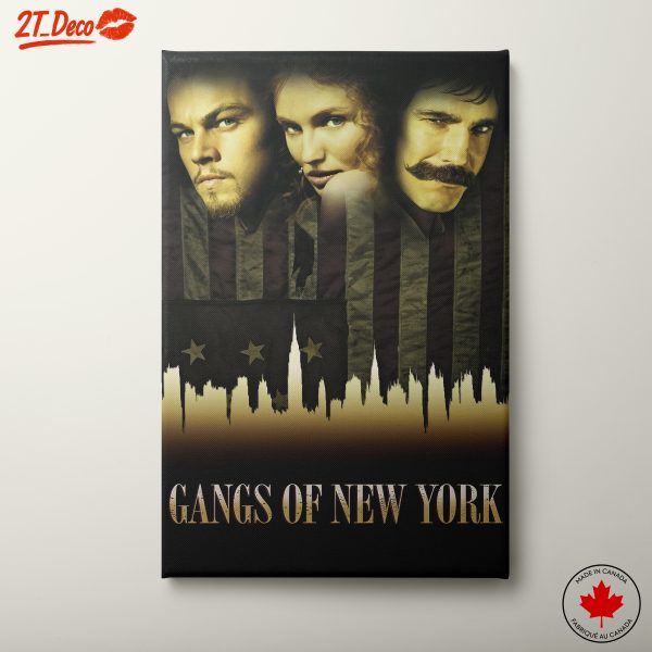 Gangs of New York Iconic Art