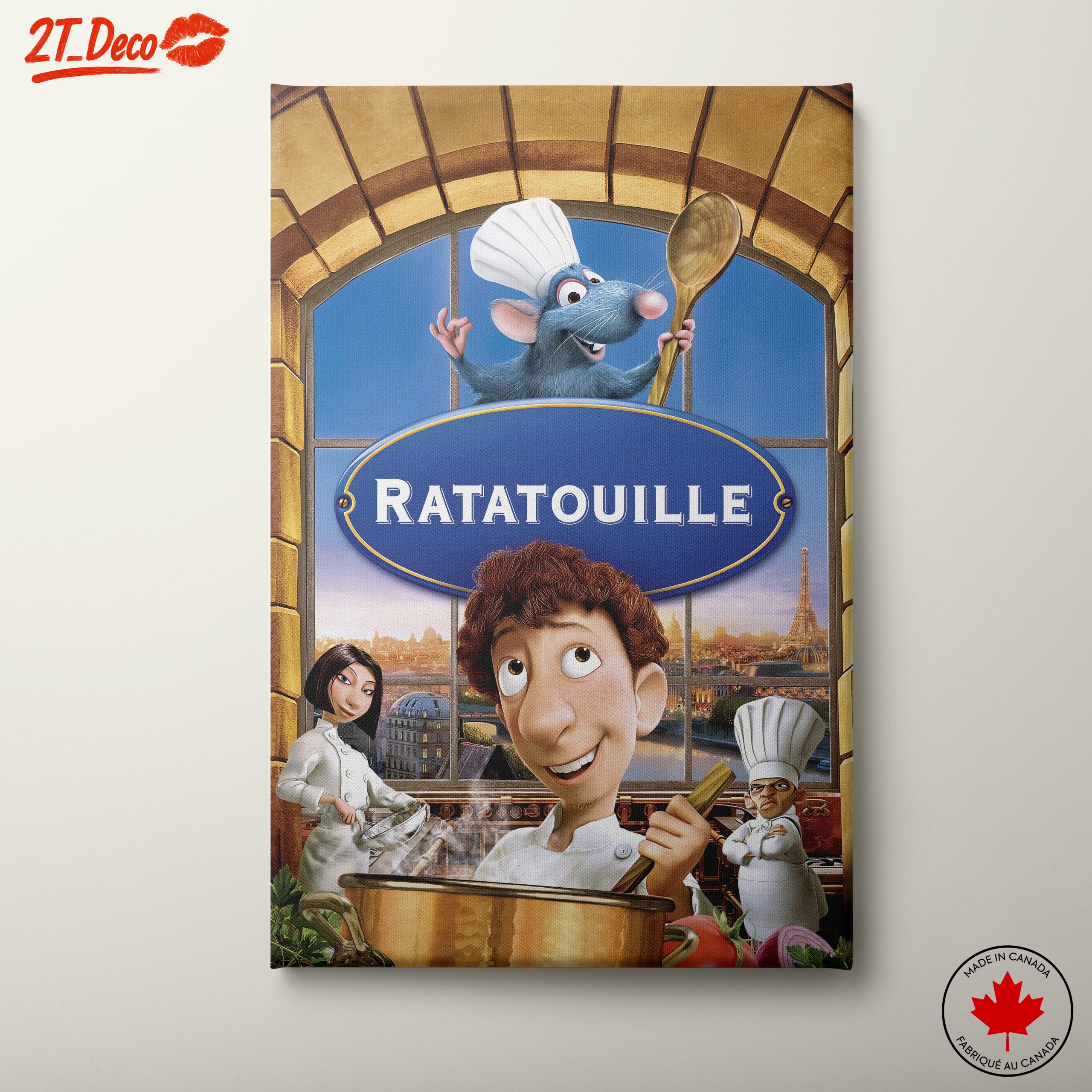 Animated Characters in Ratatouille