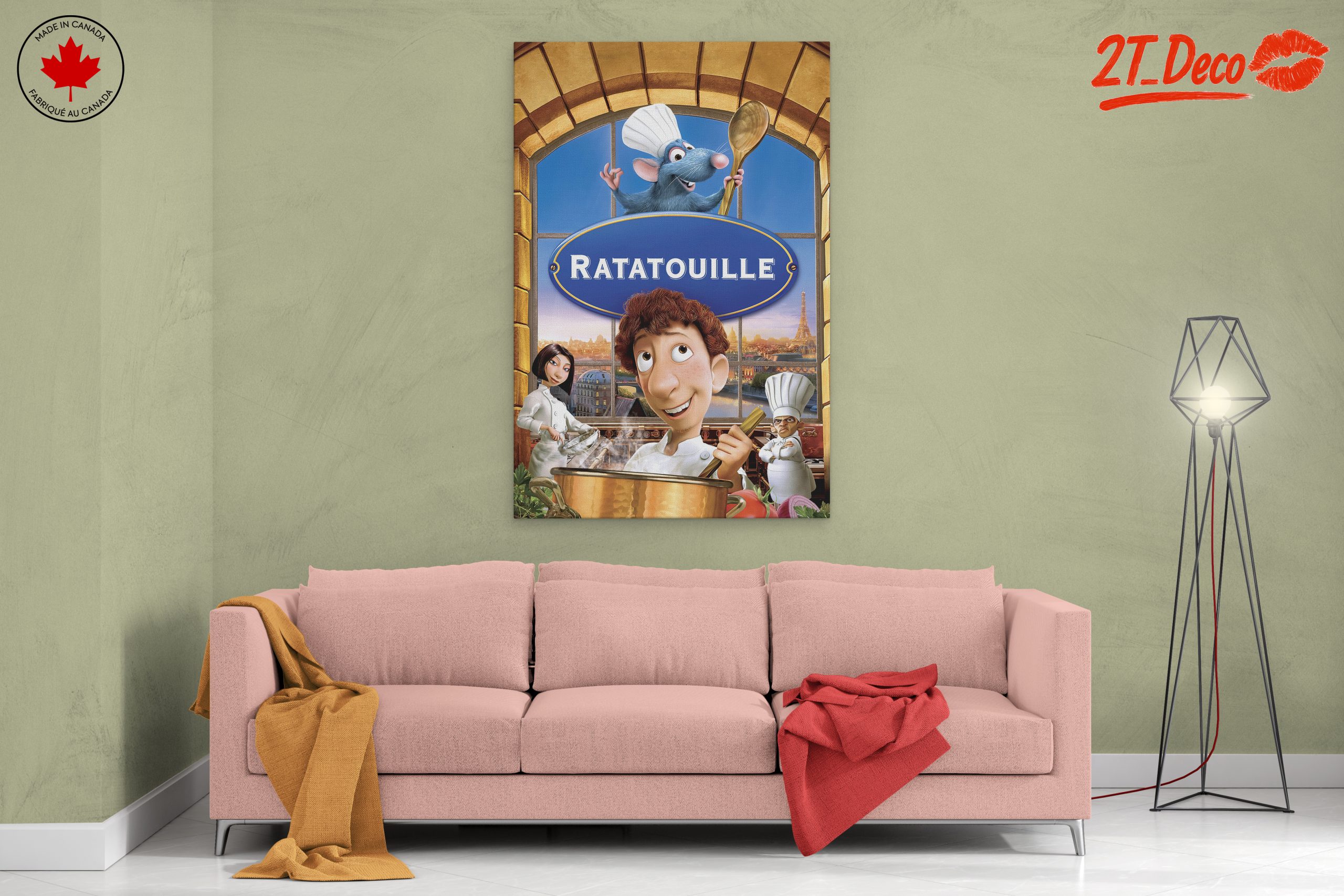 Animated Characters in Ratatouille - Image 2