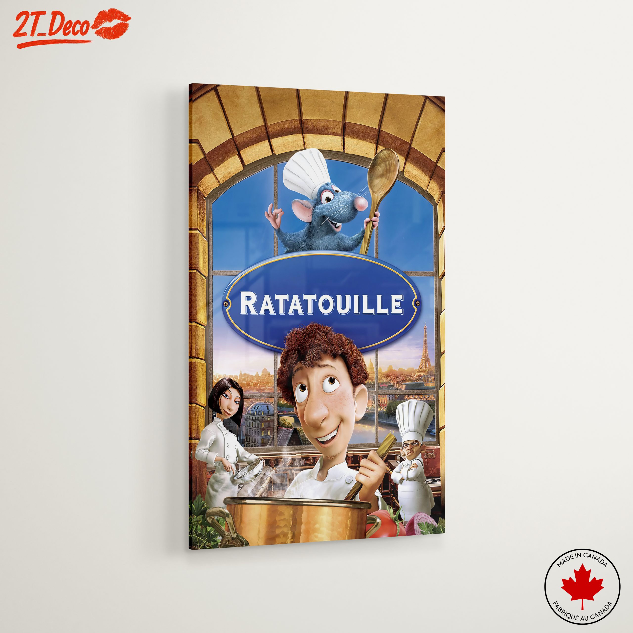 Animated Characters in Ratatouille - Image 6