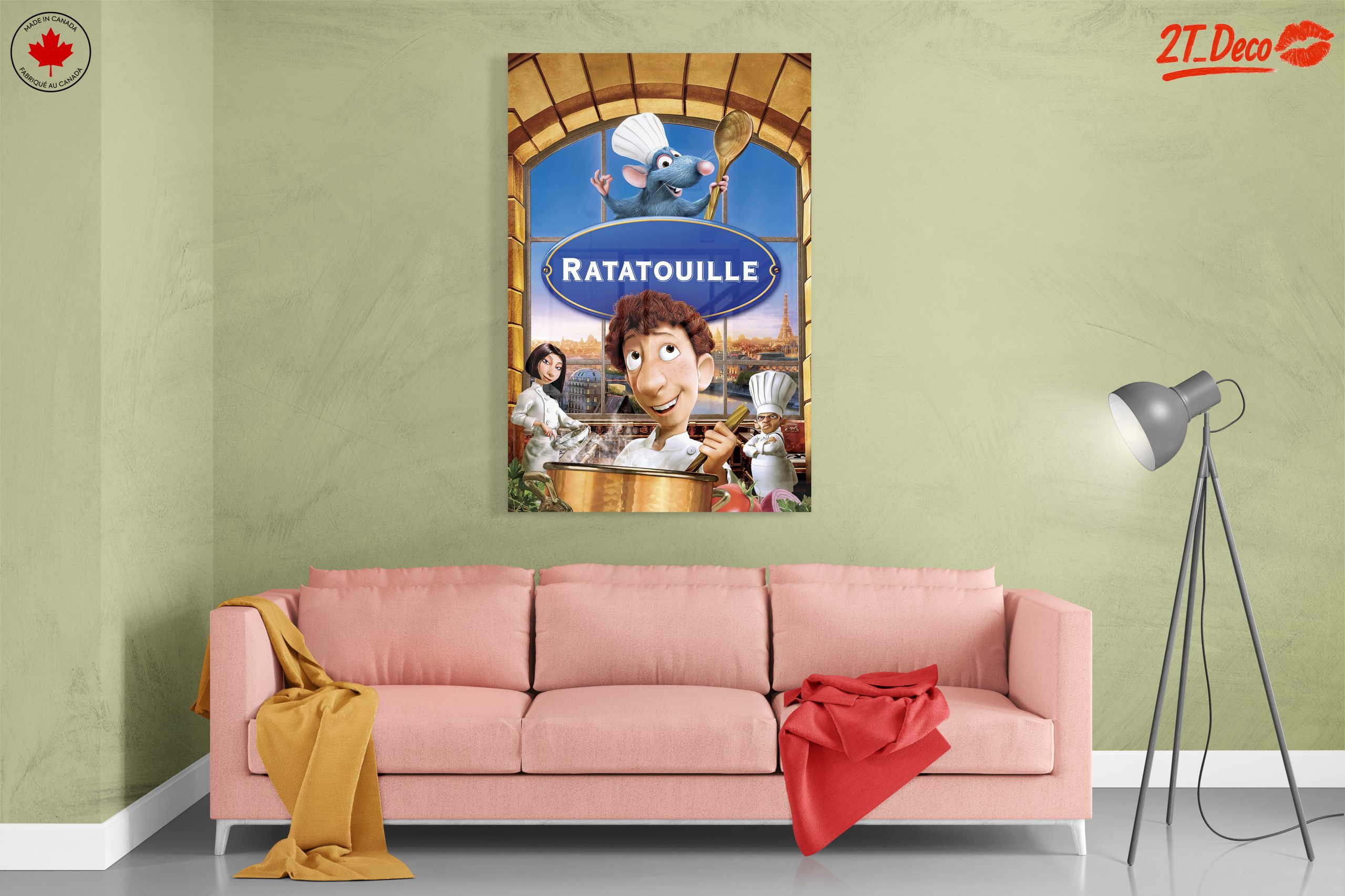 Animated Characters in Ratatouille - Image 7