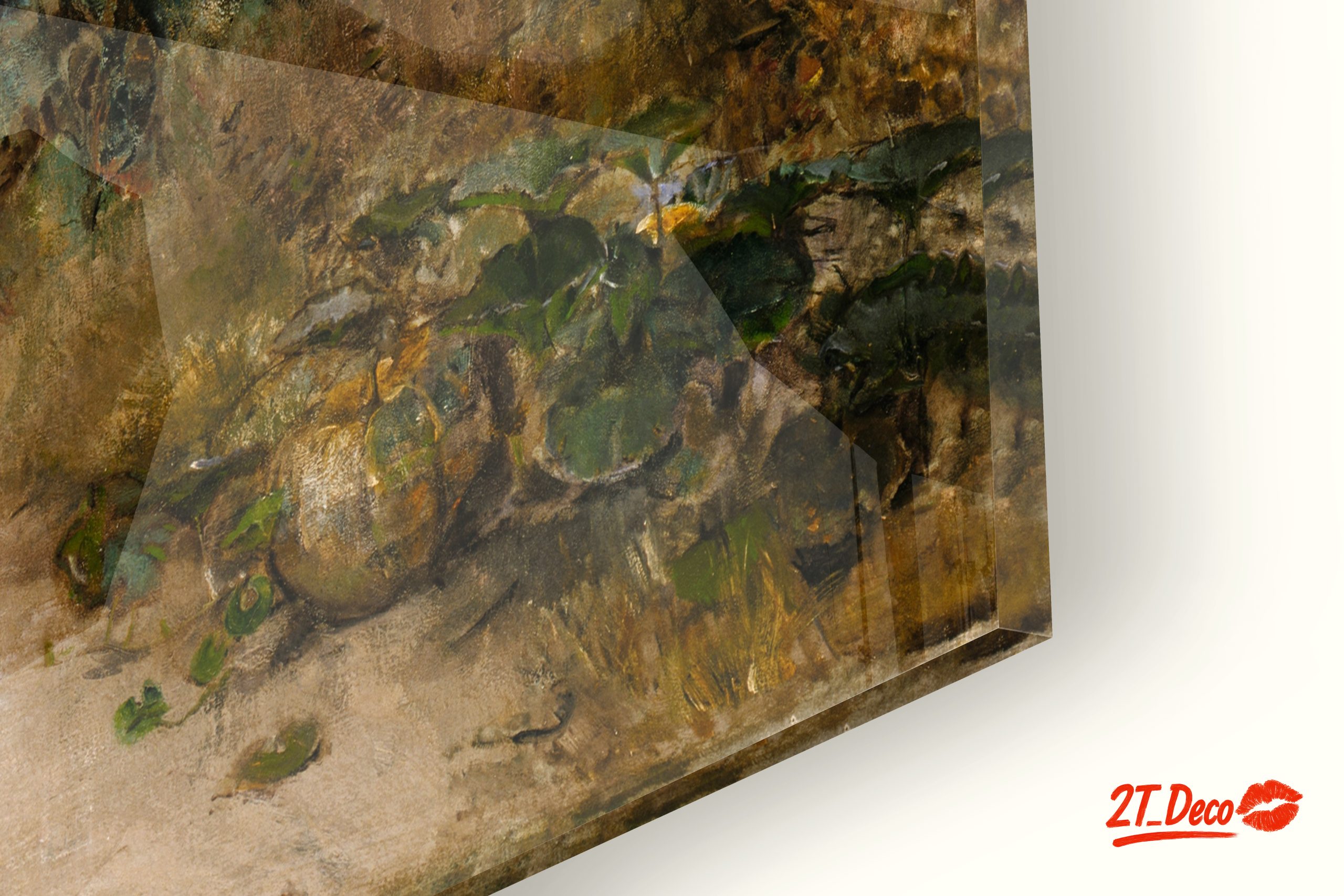 Gardener in a Vibrant Botanical Landscape - Image 9
