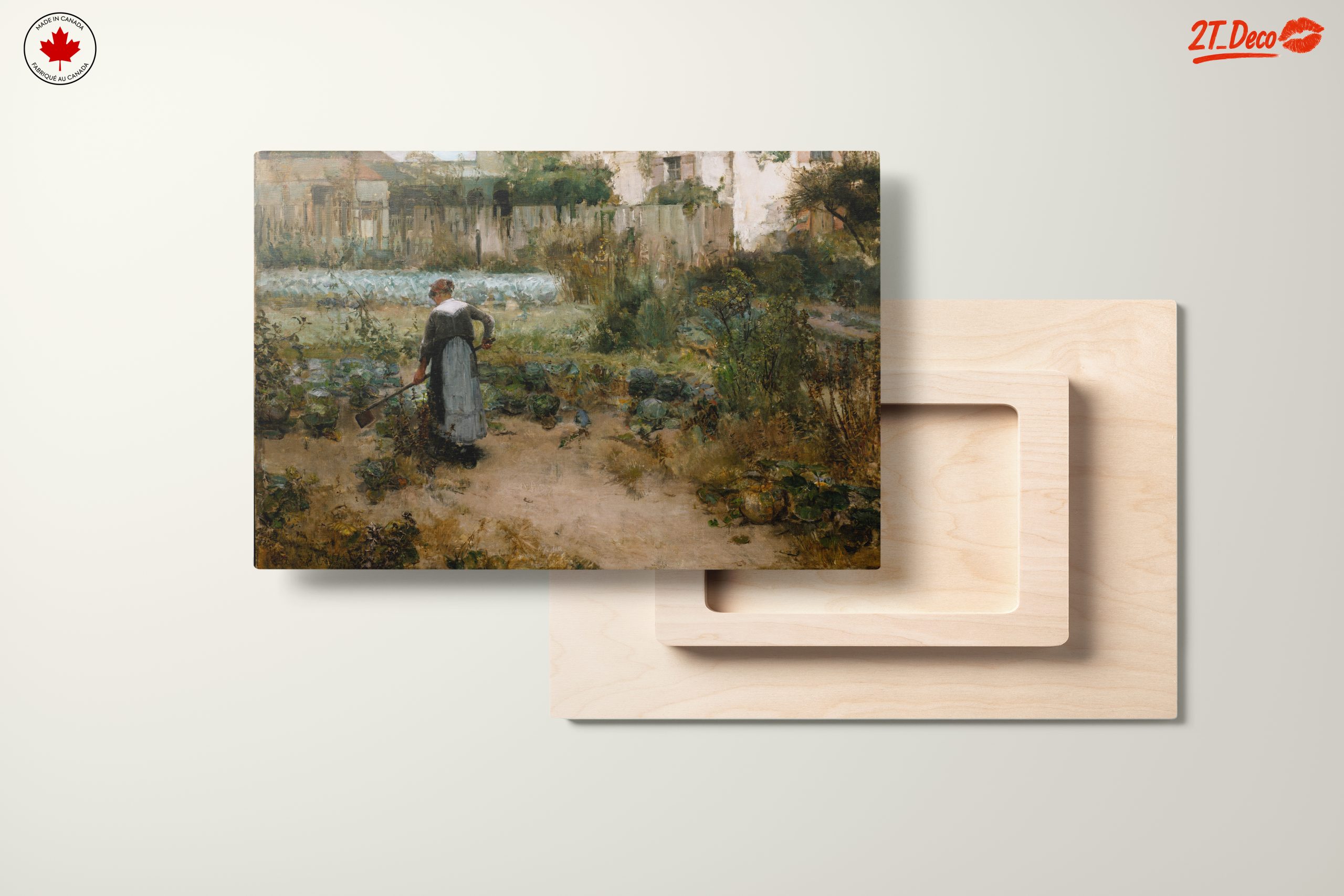 Gardener in a Vibrant Botanical Landscape - Image 11