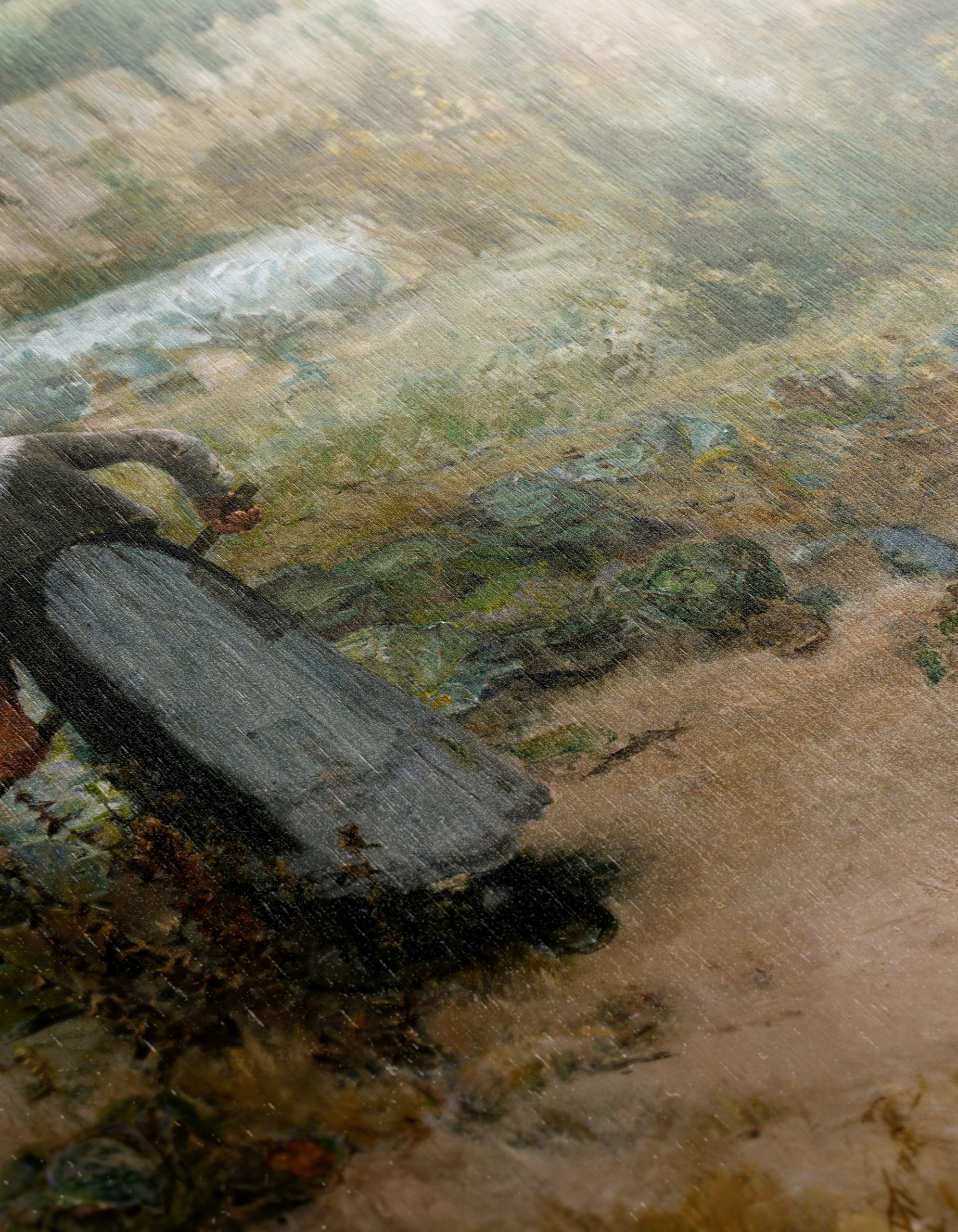 Gardener in a Vibrant Botanical Landscape - Image 12