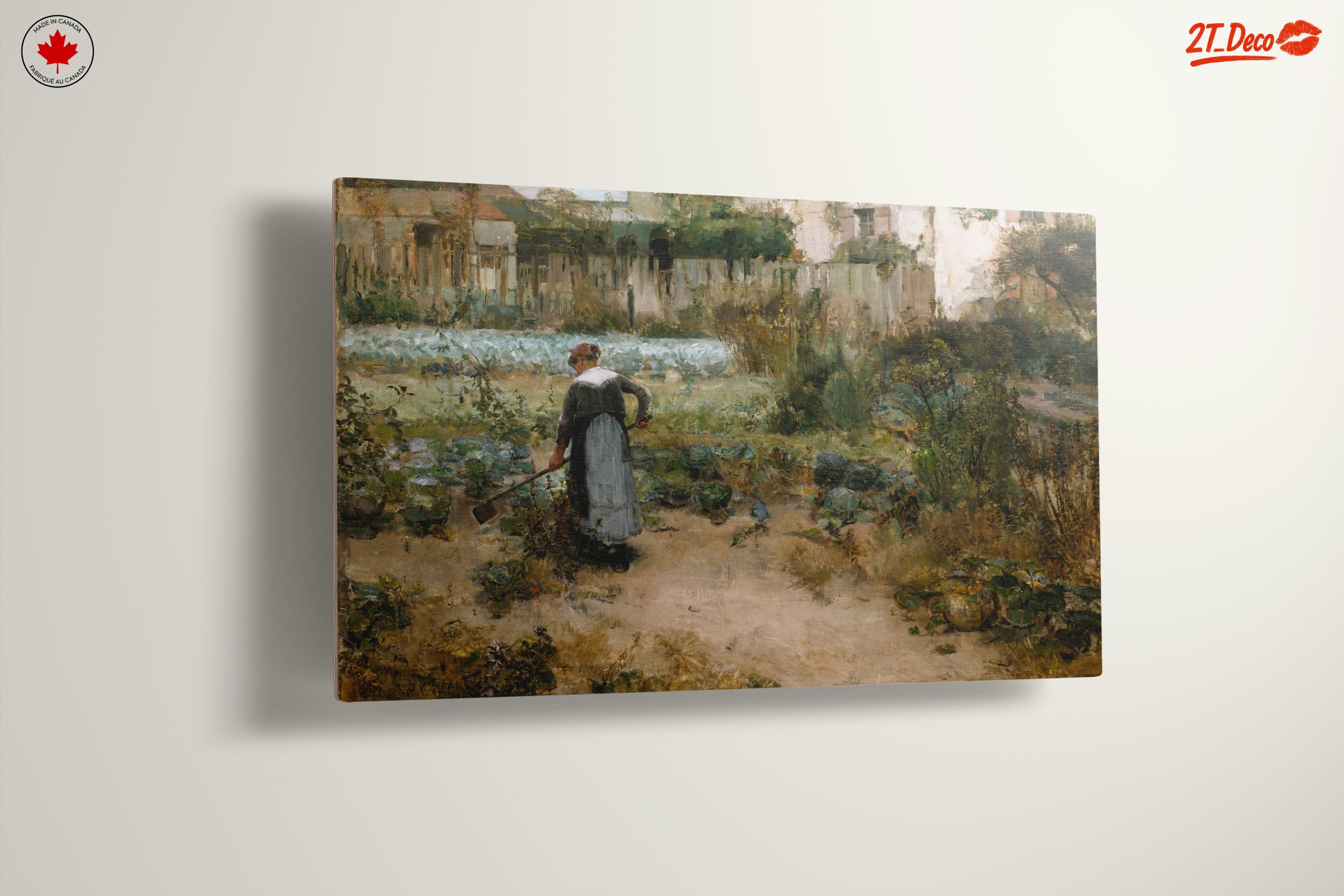 Gardener in a Vibrant Botanical Landscape - Image 13