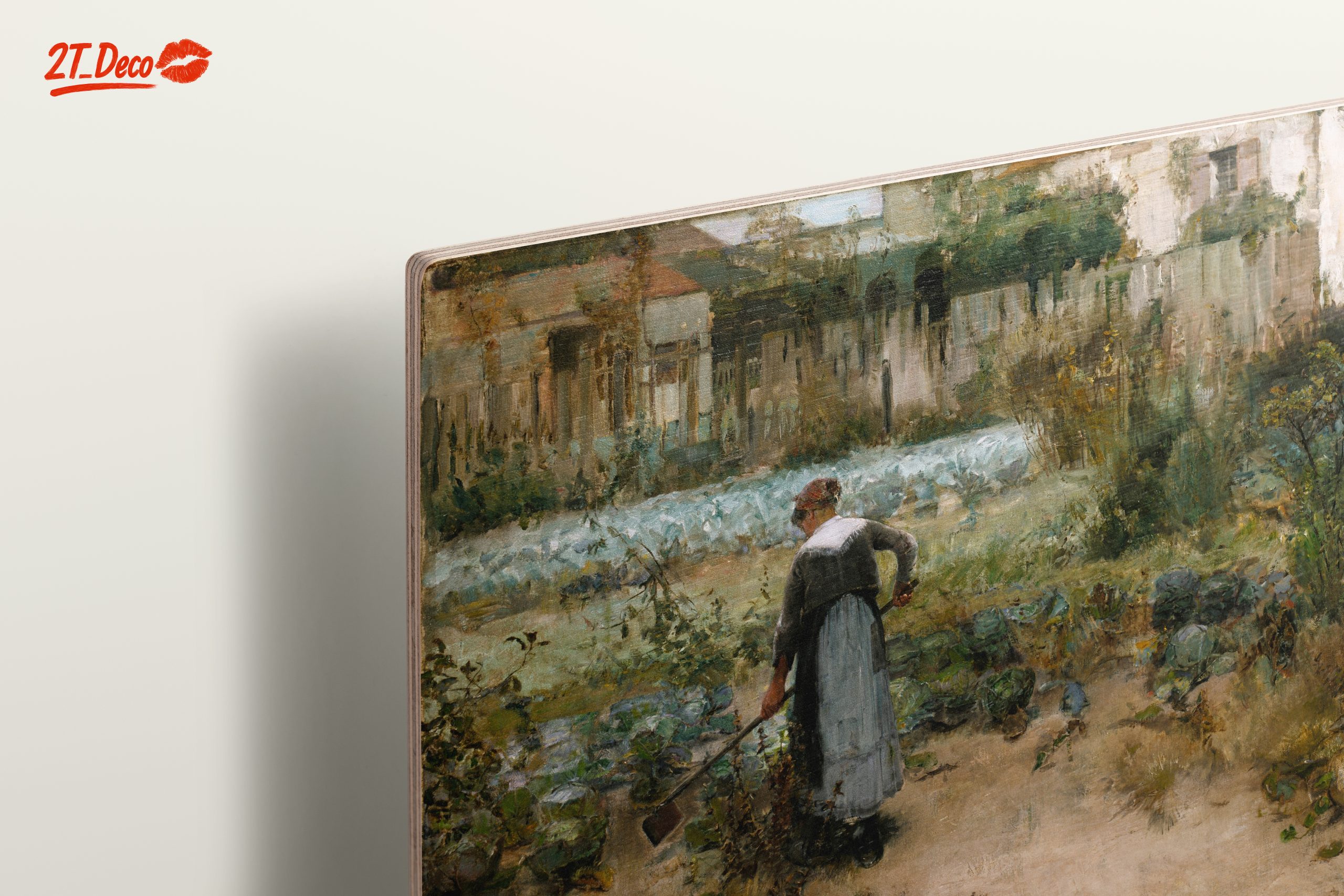 Gardener in a Vibrant Botanical Landscape - Image 15