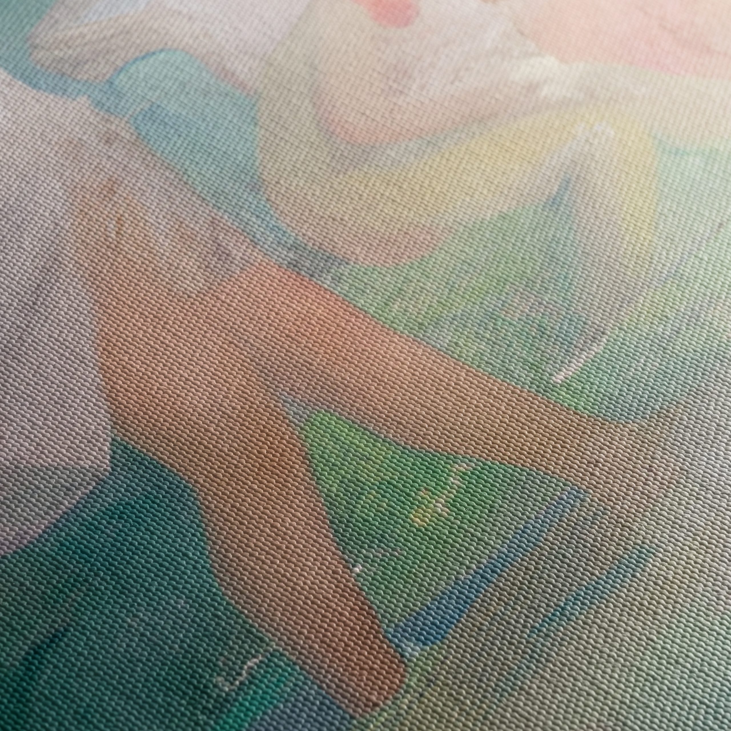 Soft Abstract Contemporary Portrait - Image 5
