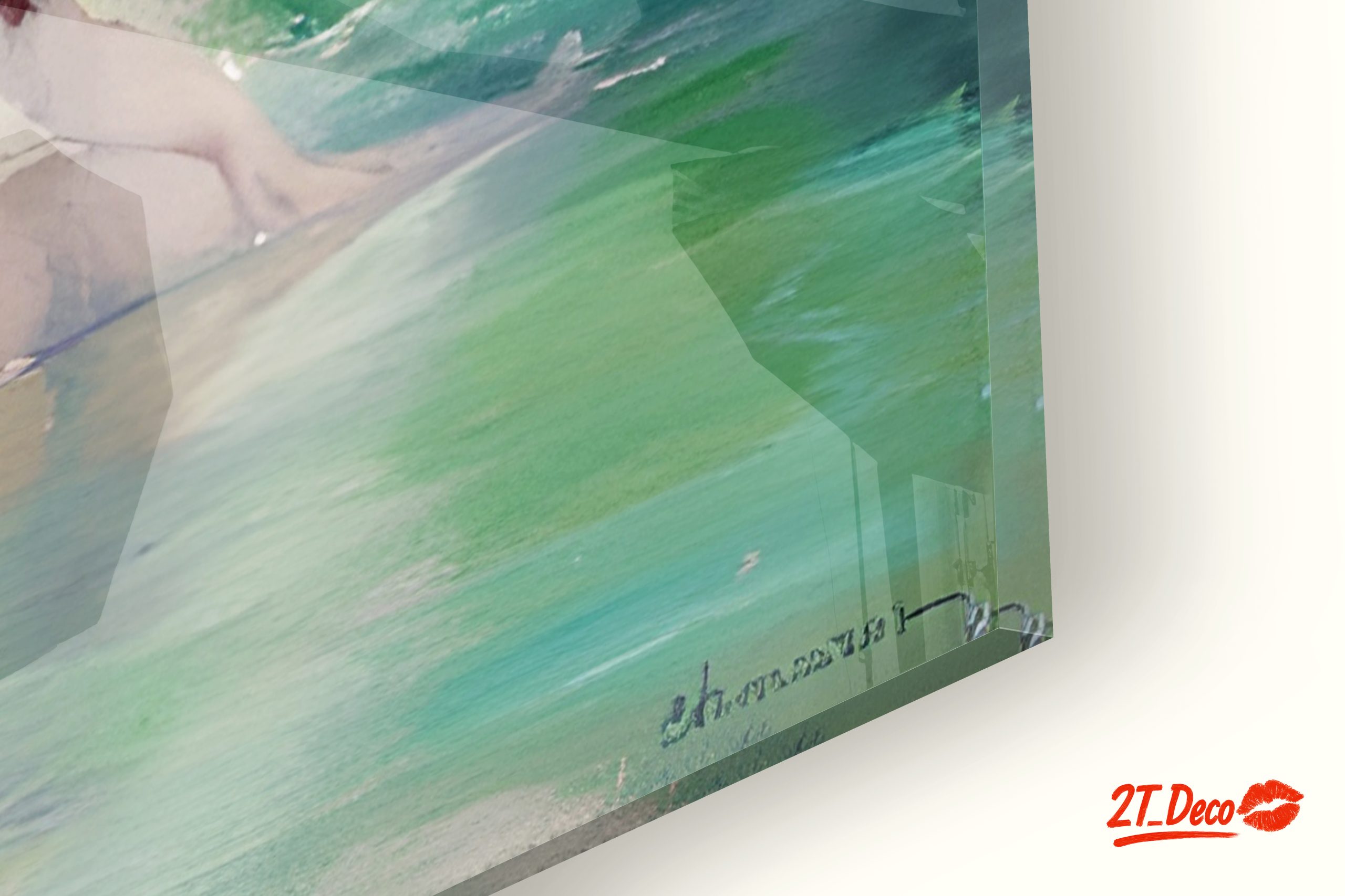 Soft Abstract Contemporary Portrait - Image 9