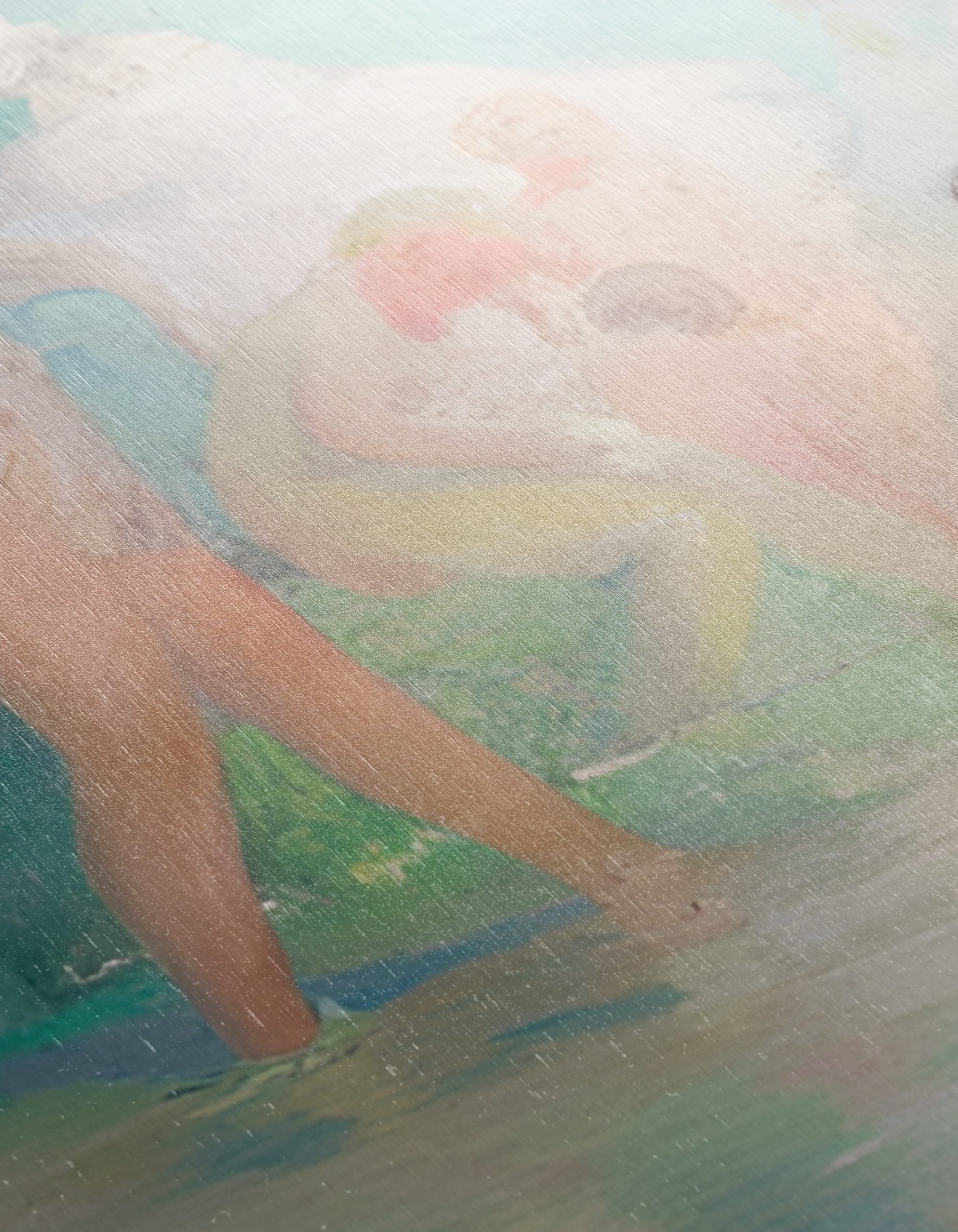 Soft Abstract Contemporary Portrait - Image 12