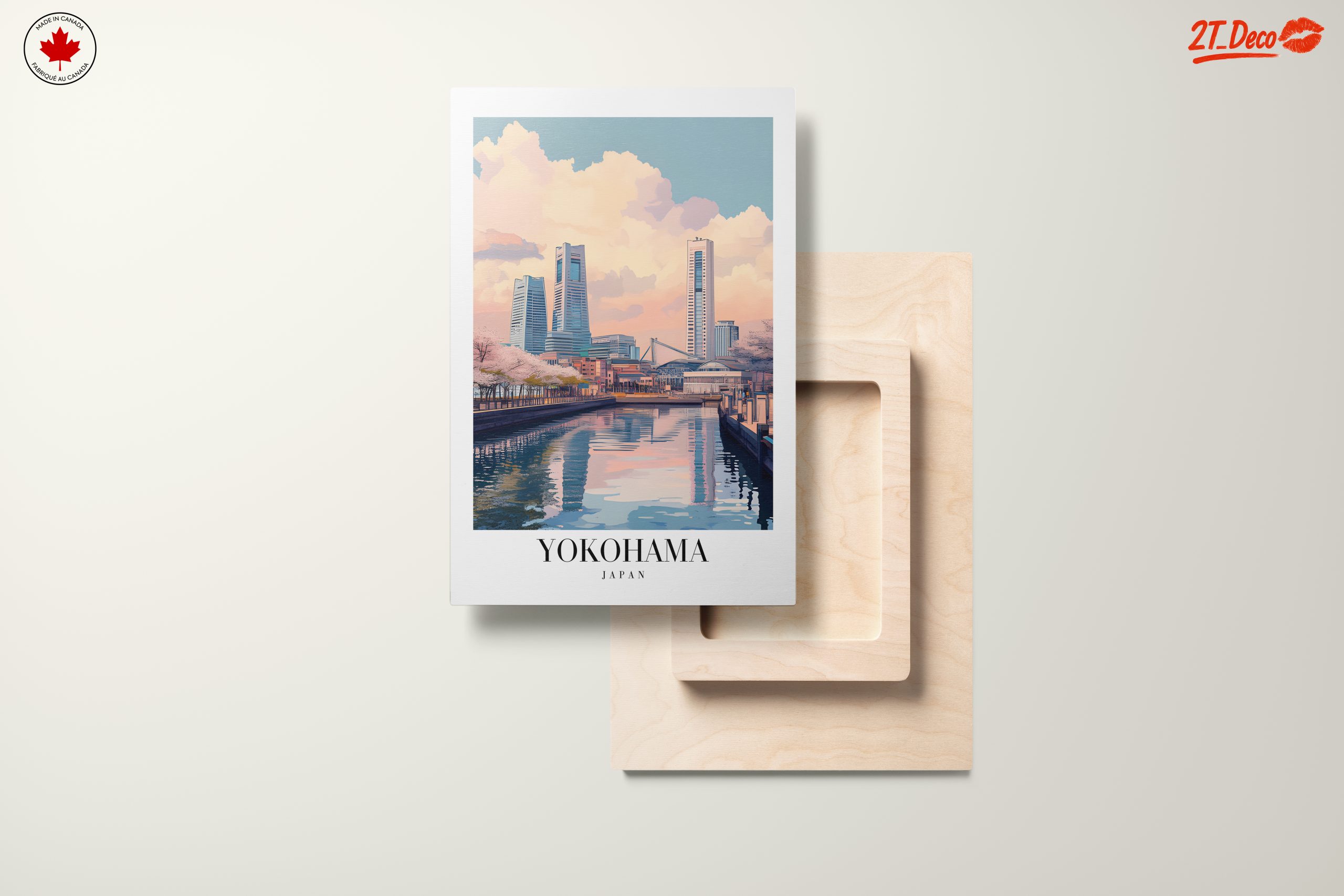 Yokohama Cityscape at Dusk - Image 11