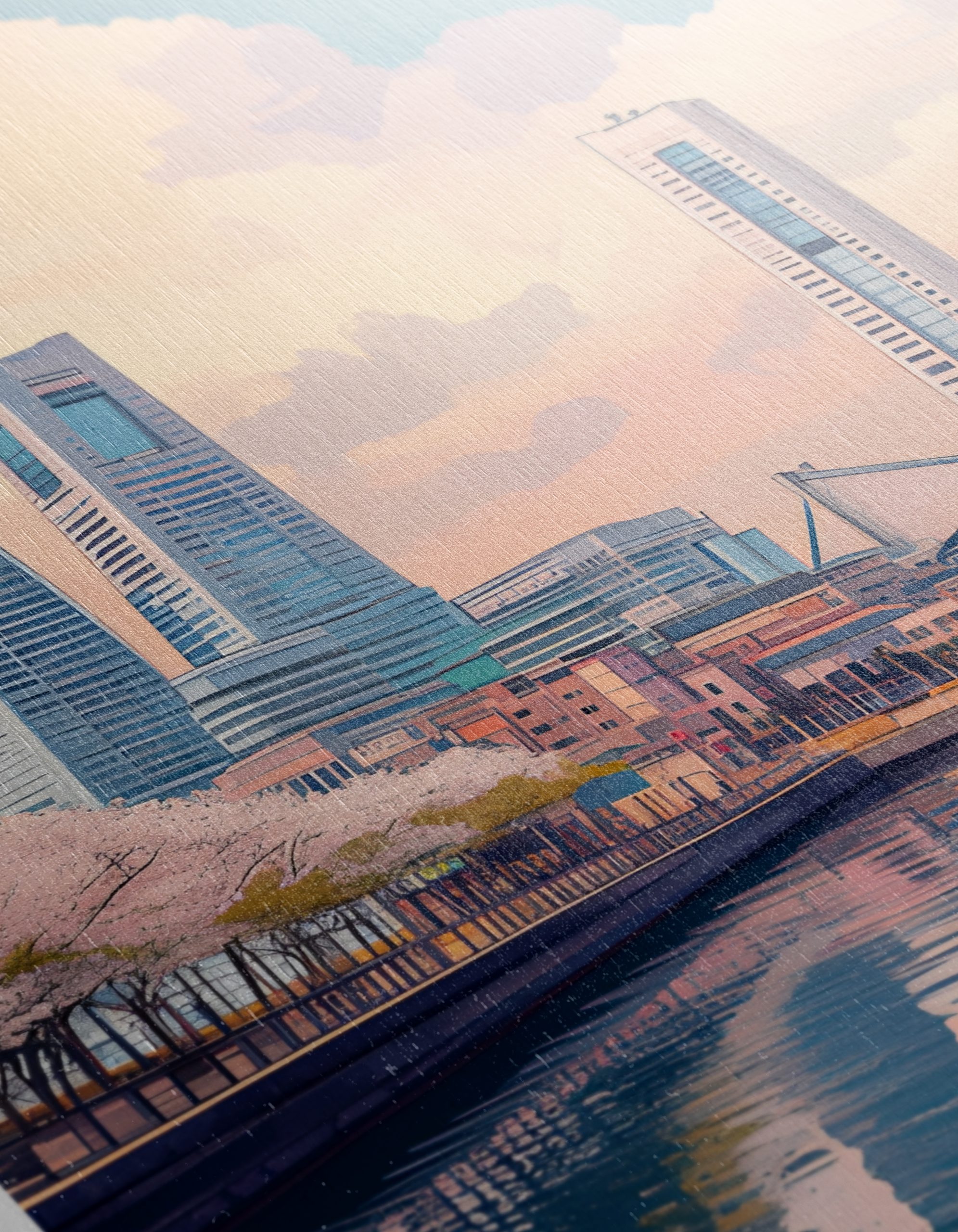 Yokohama Cityscape at Dusk - Image 12
