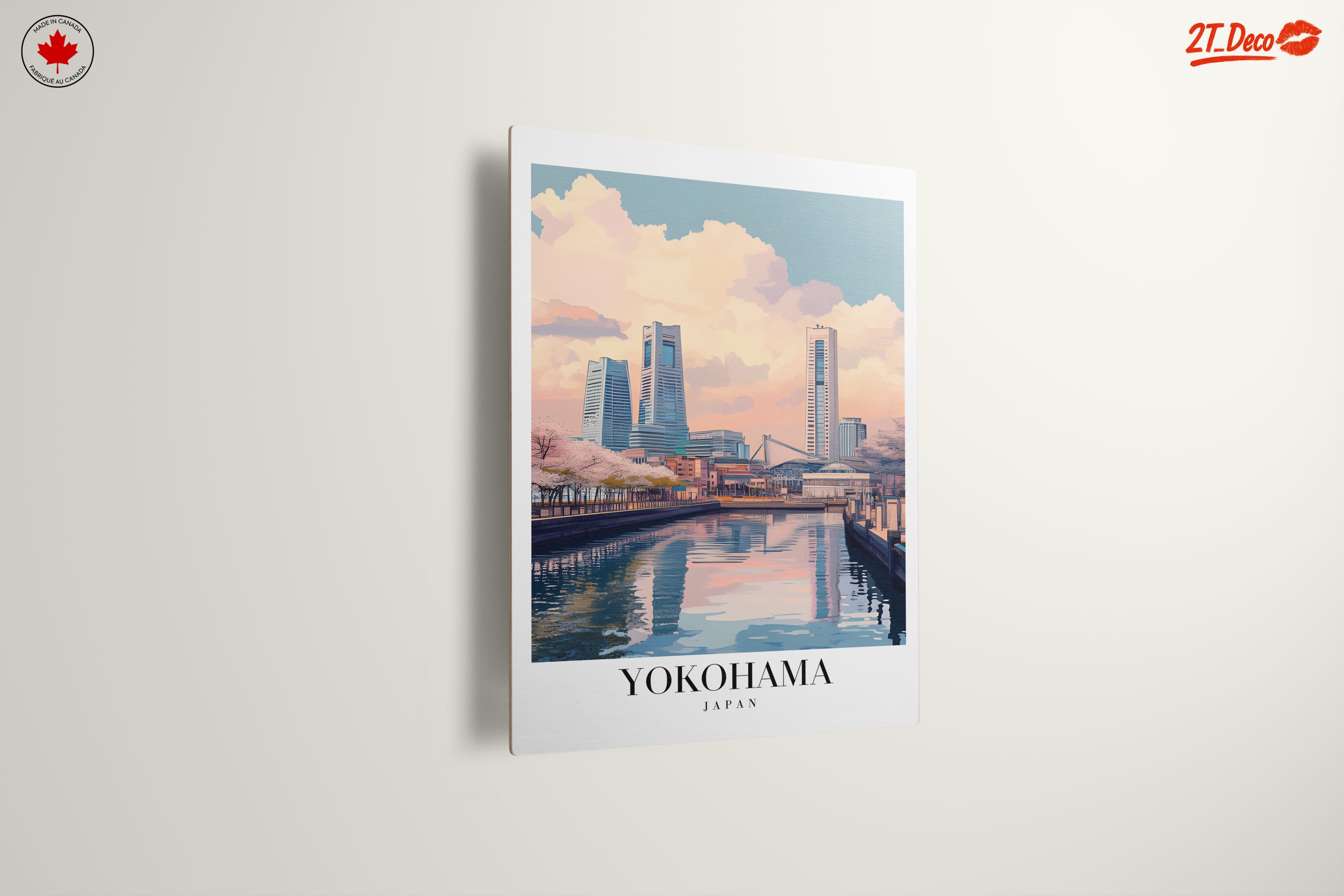 Yokohama Cityscape at Dusk - Image 13
