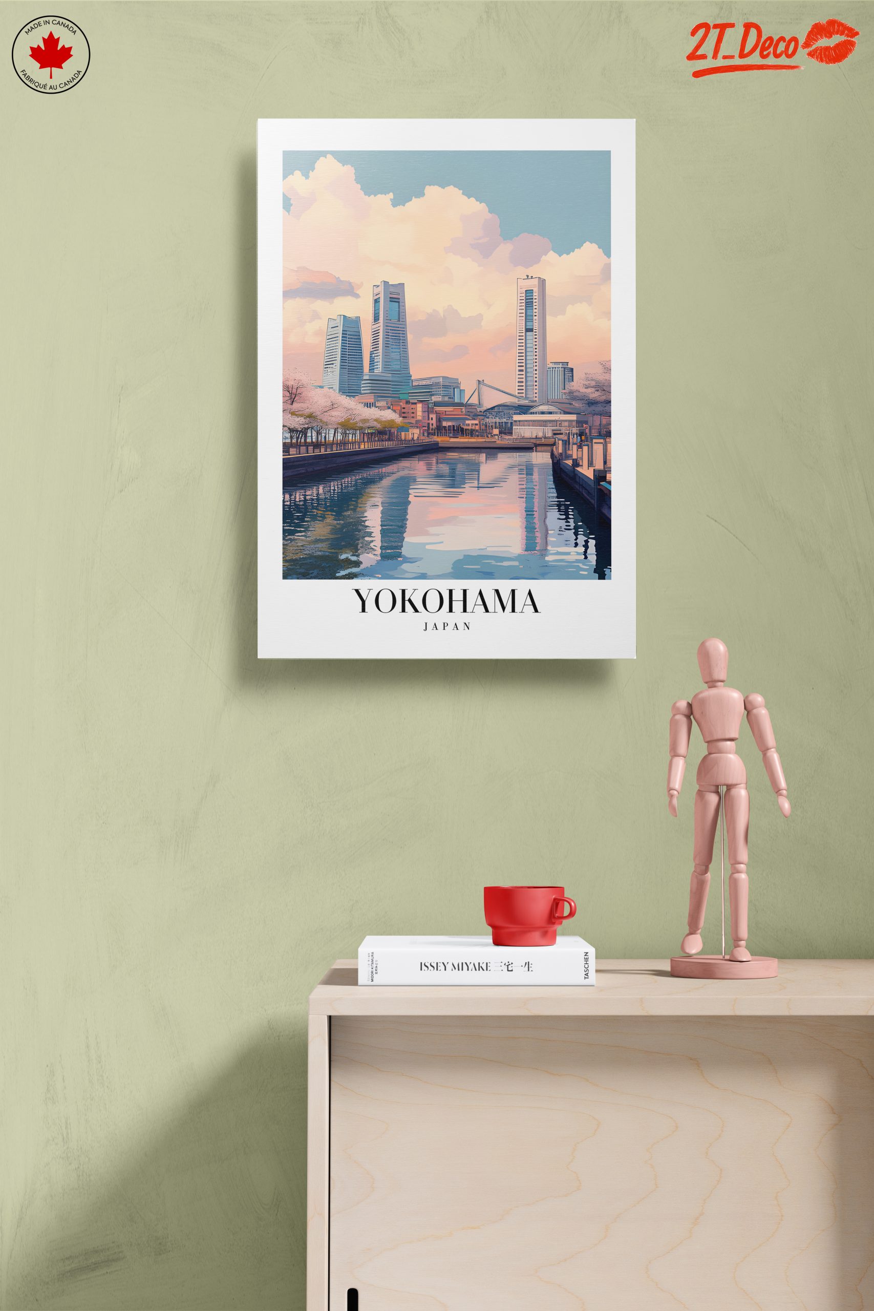Yokohama Cityscape at Dusk - Image 14