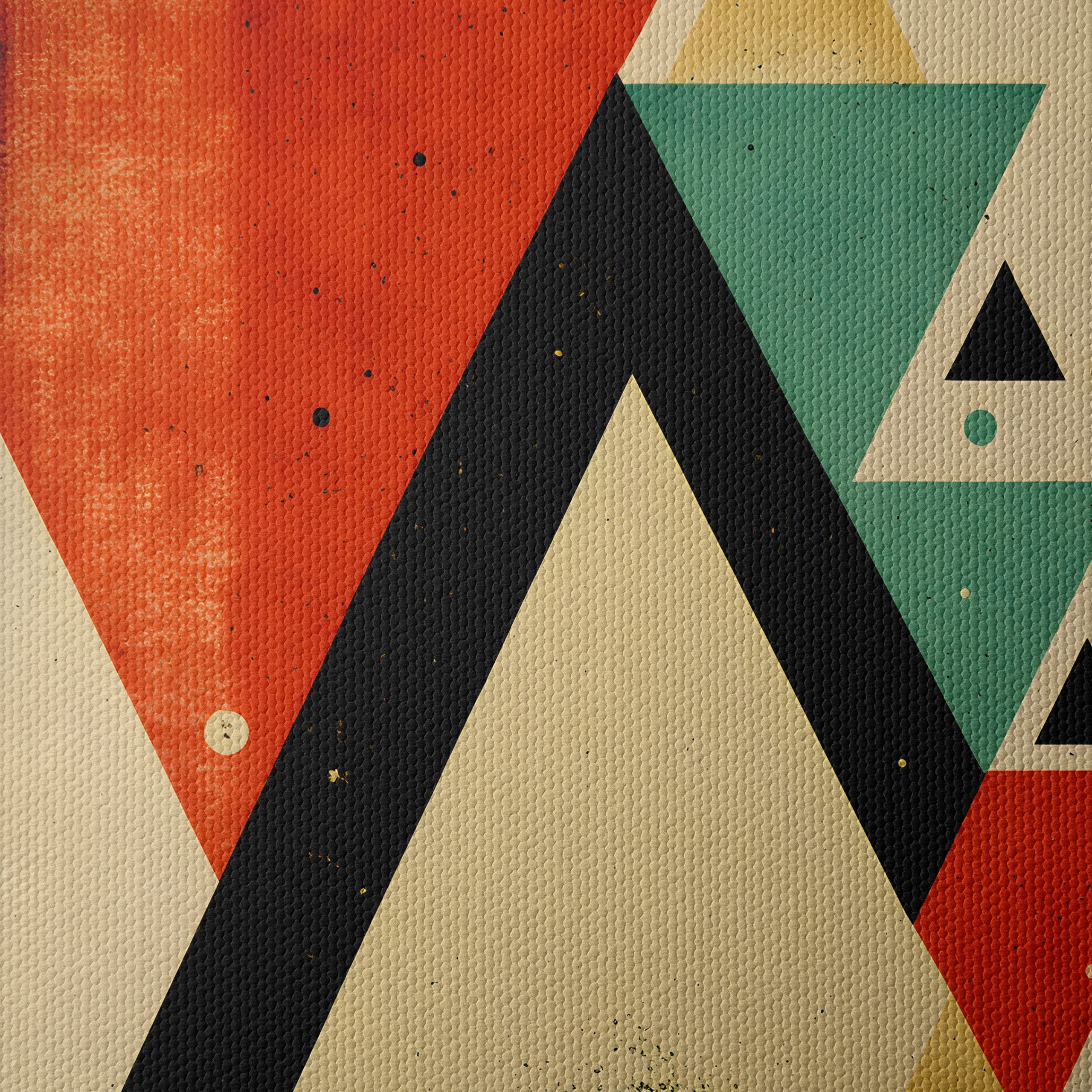 Vibrant Geometric Abstract Artwork 13 - Image 4
