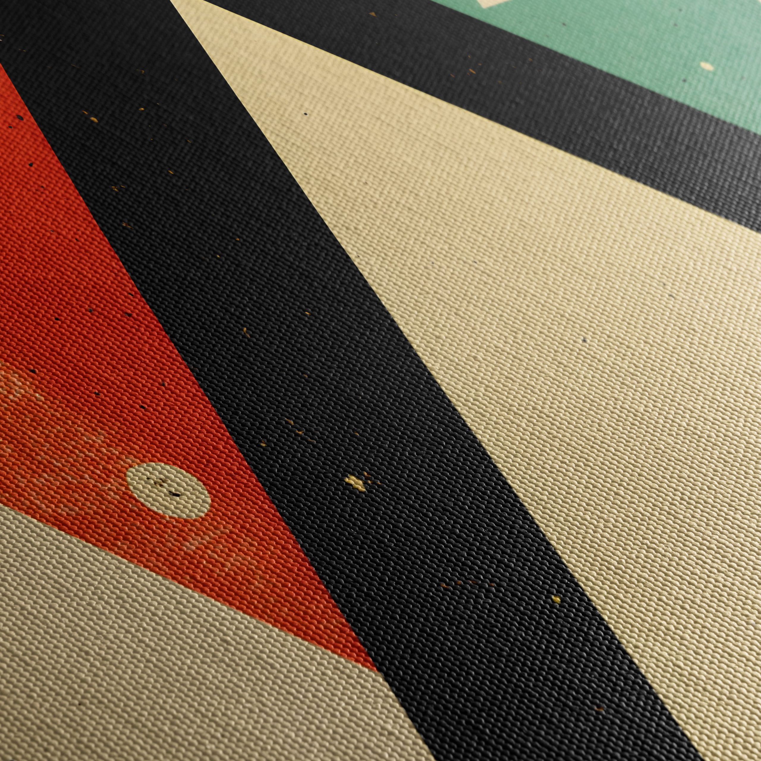 Vibrant Geometric Abstract Artwork 13 - Image 5