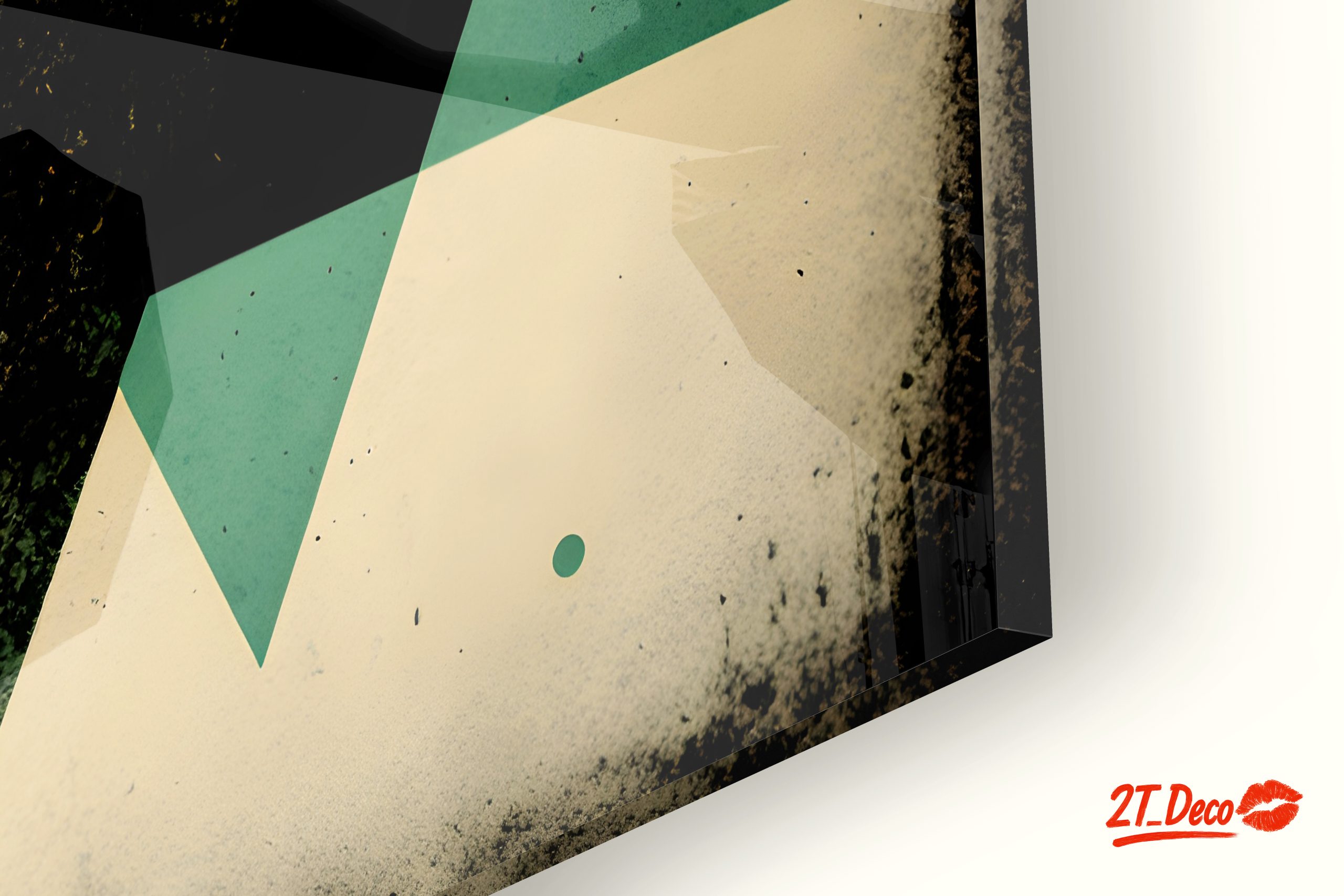 Vibrant Geometric Abstract Artwork 13 - Image 9