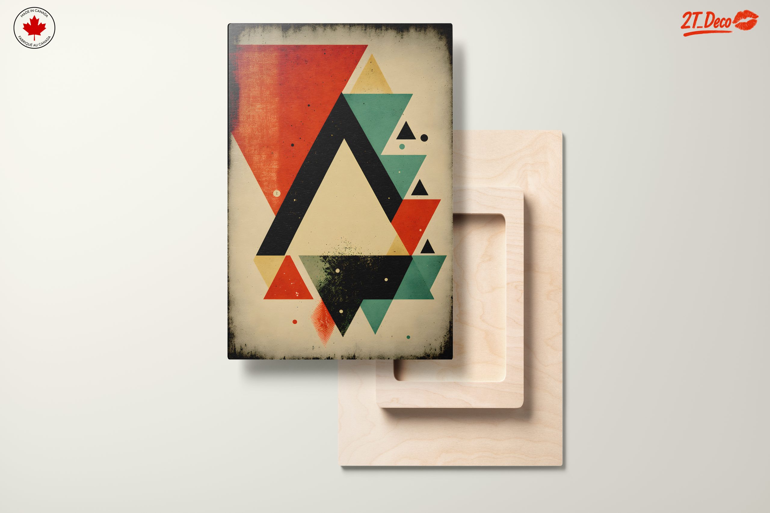 Vibrant Geometric Abstract Artwork 13 - Image 11