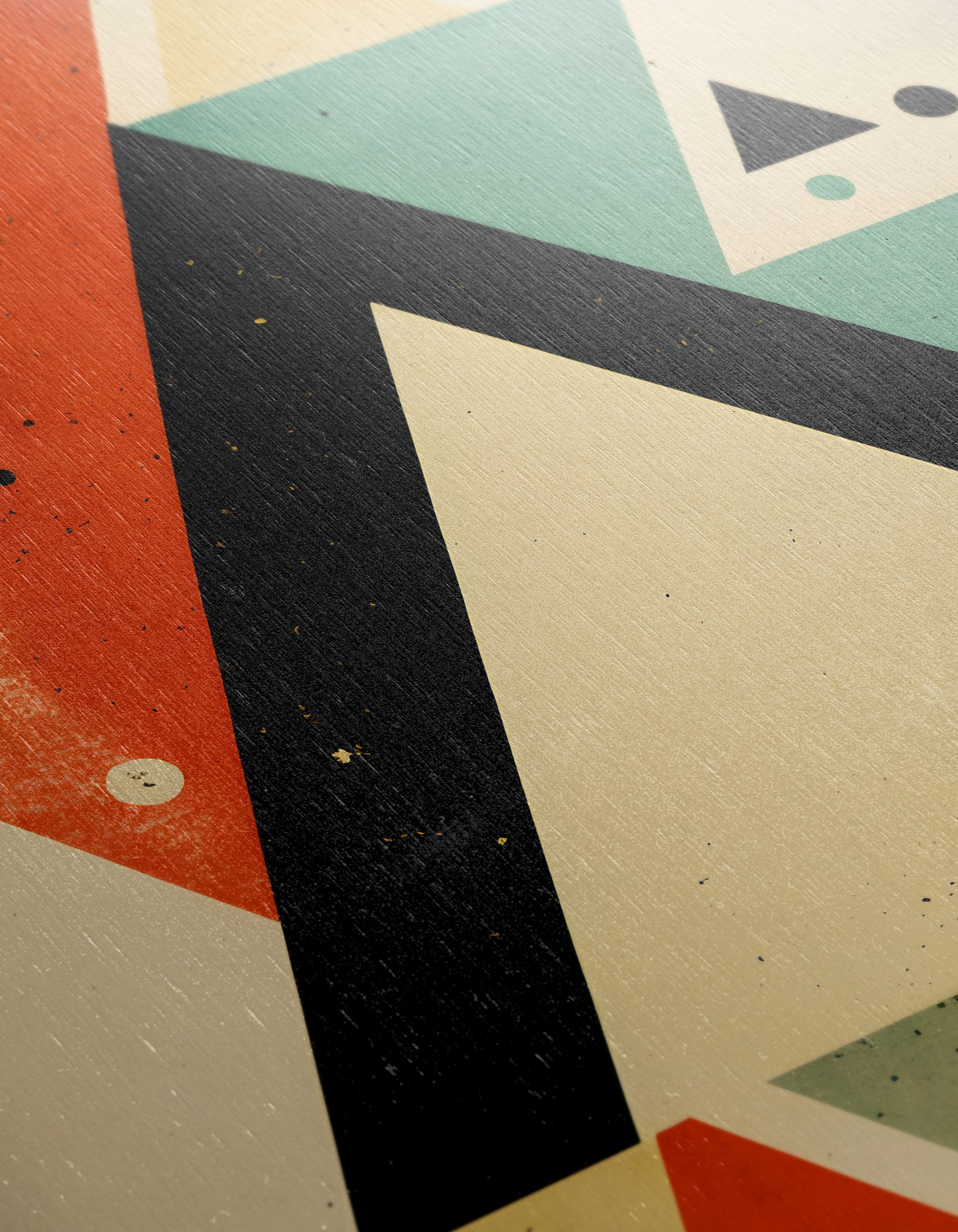 Vibrant Geometric Abstract Artwork 13 - Image 12