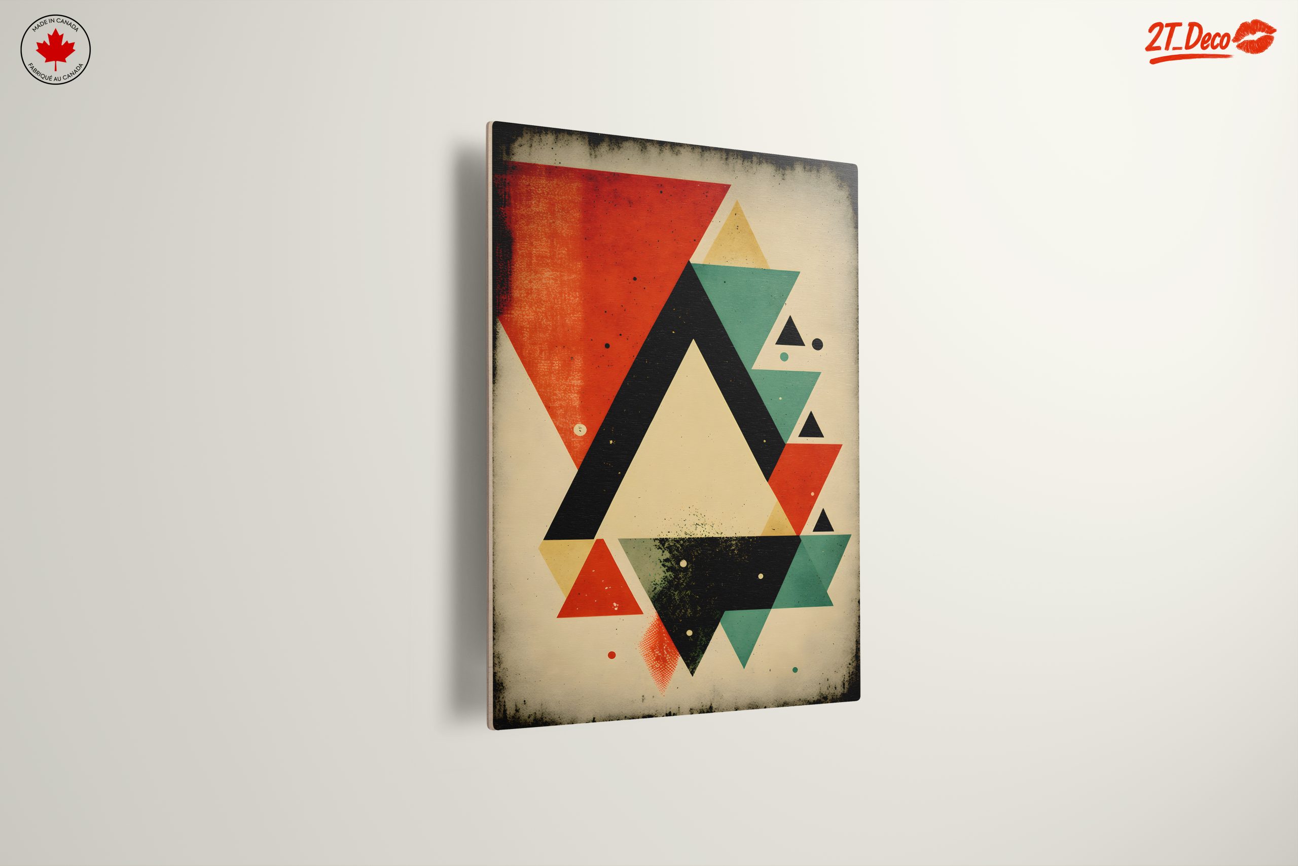 Vibrant Geometric Abstract Artwork 13 - Image 13
