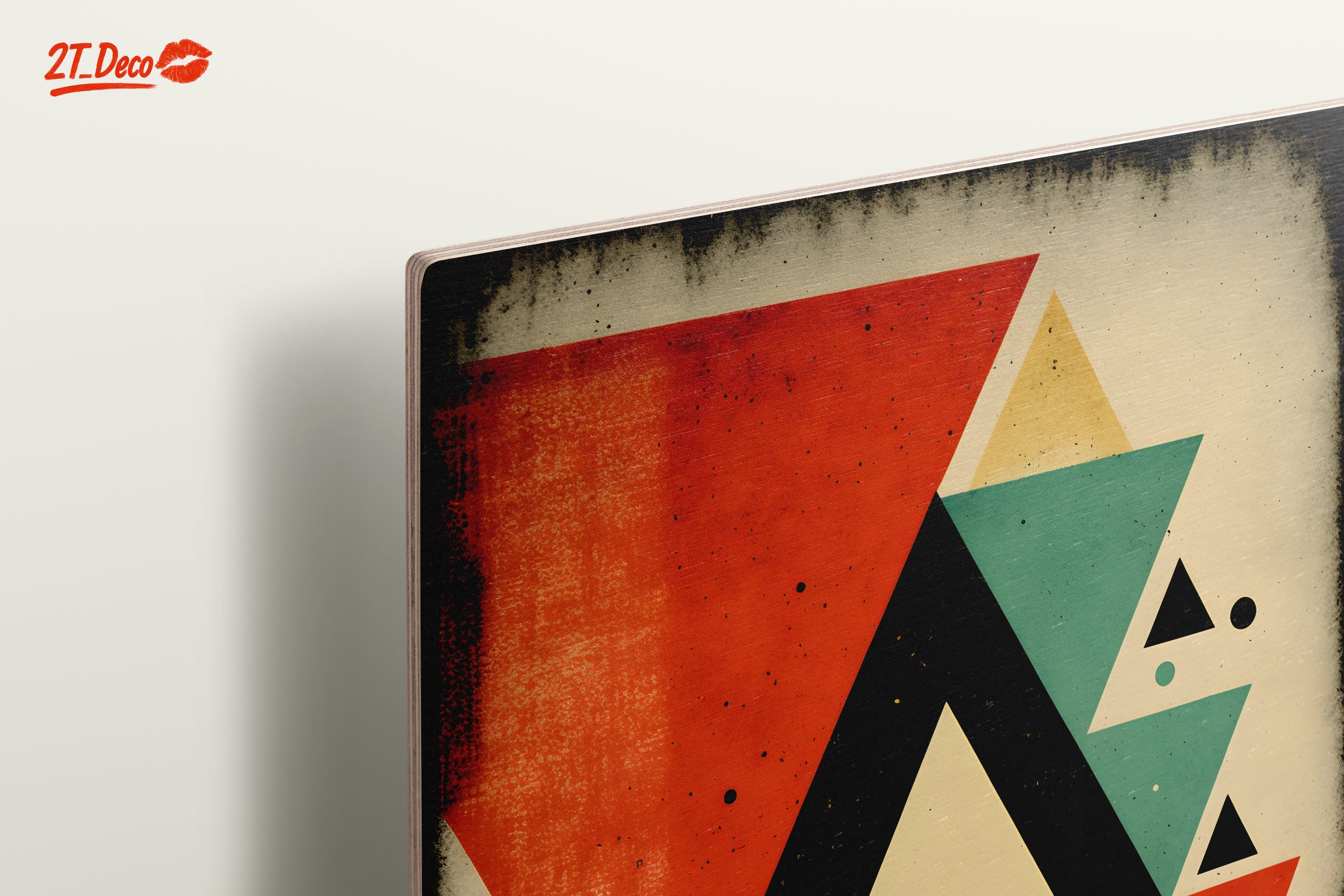 Vibrant Geometric Abstract Artwork 13 - Image 15