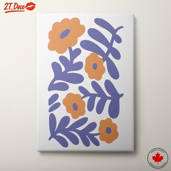 Colorful Floral Abstract Design