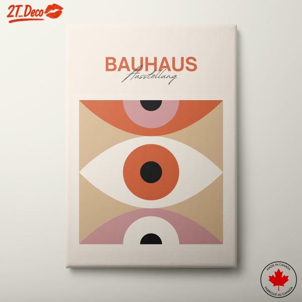 Bauhaus Exhibition Inspired Art