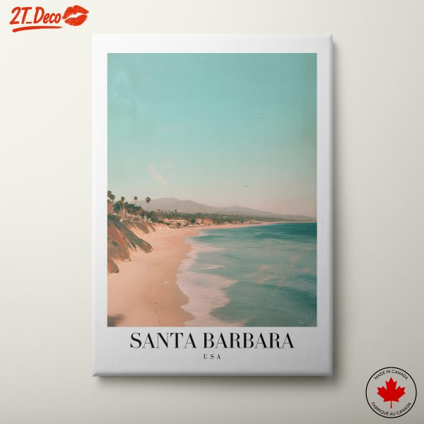 Santa Barbara Coastal Landscape Art