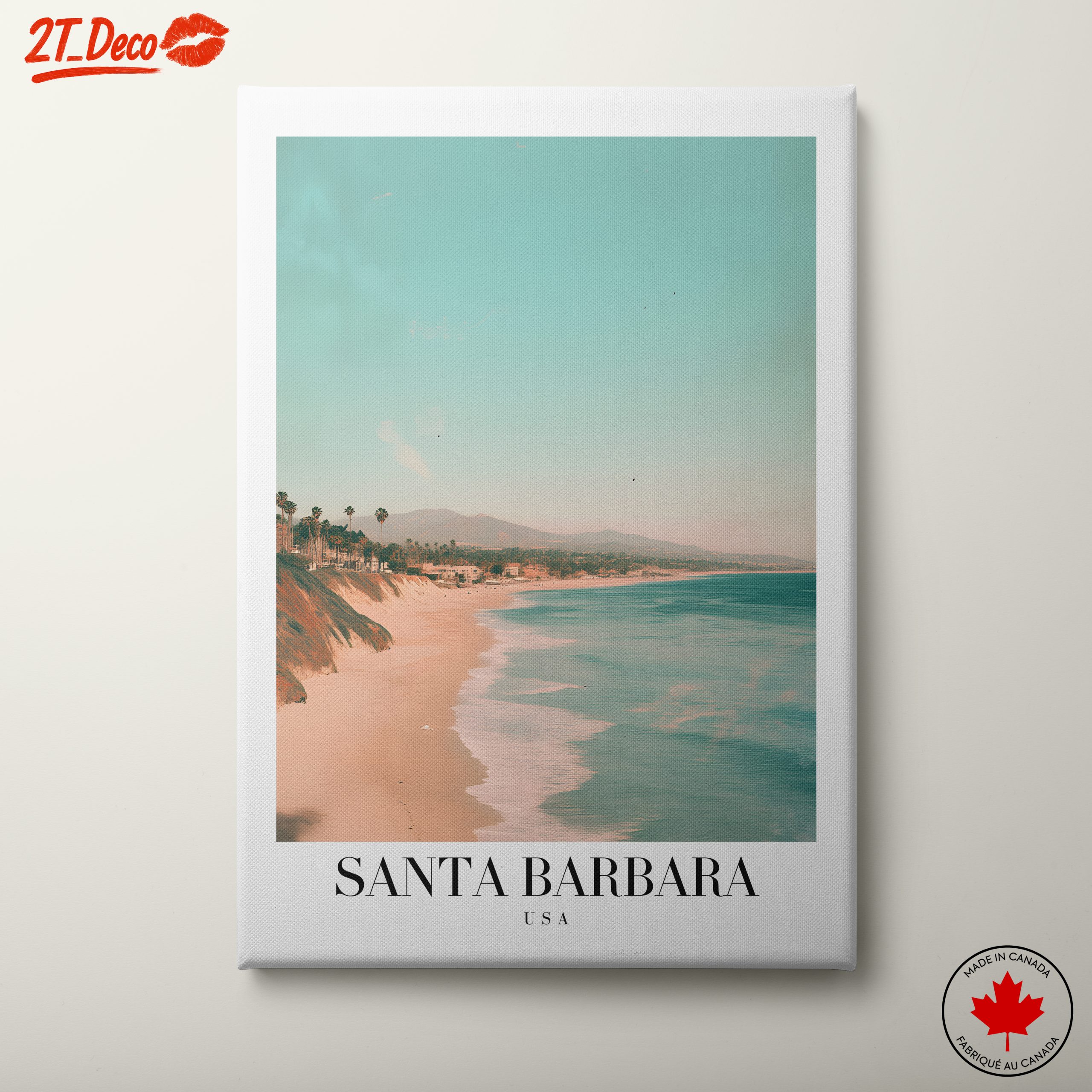 Santa Barbara Coastal Landscape Art