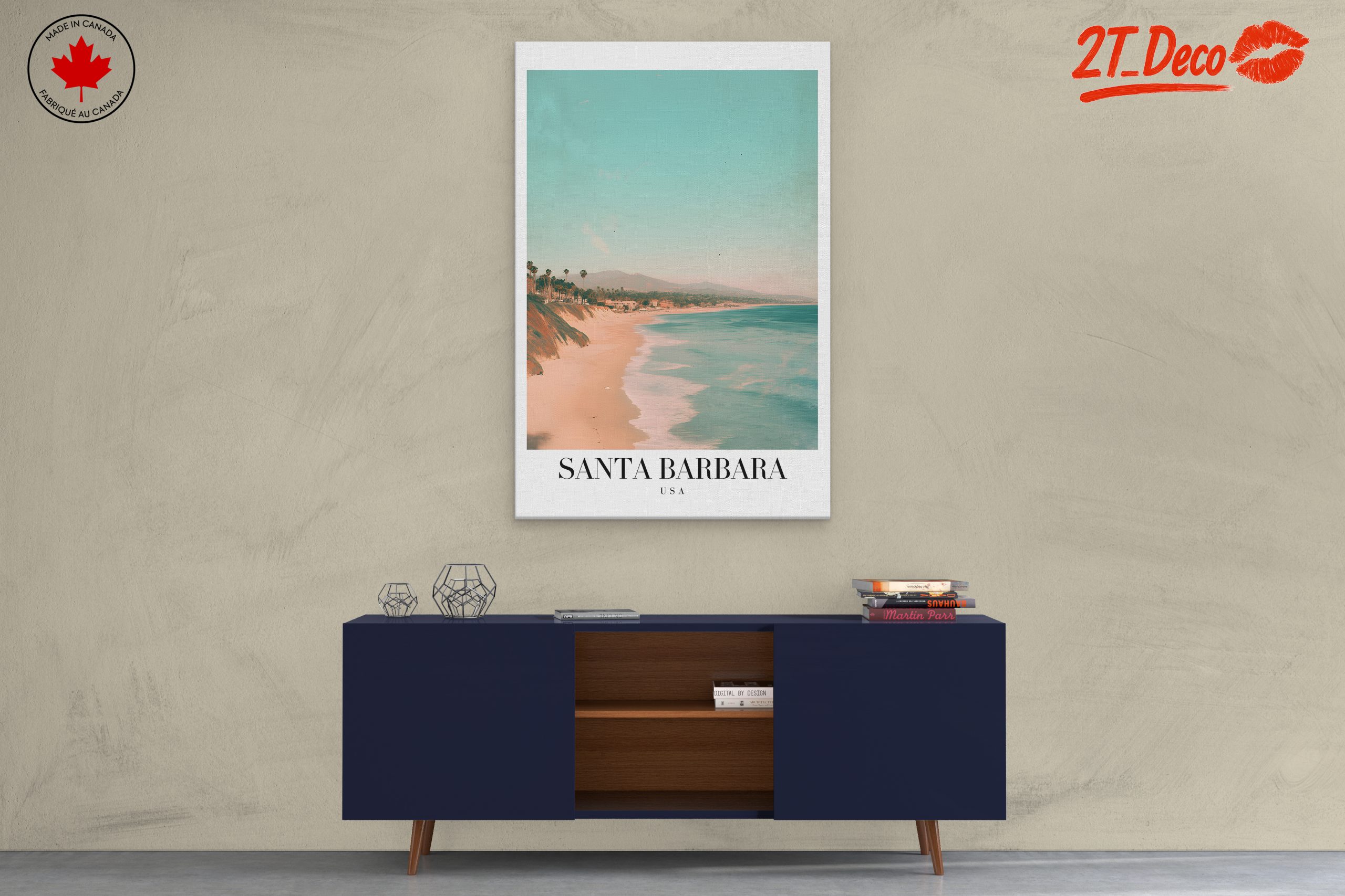 Santa Barbara Coastal Landscape Art - Image 3