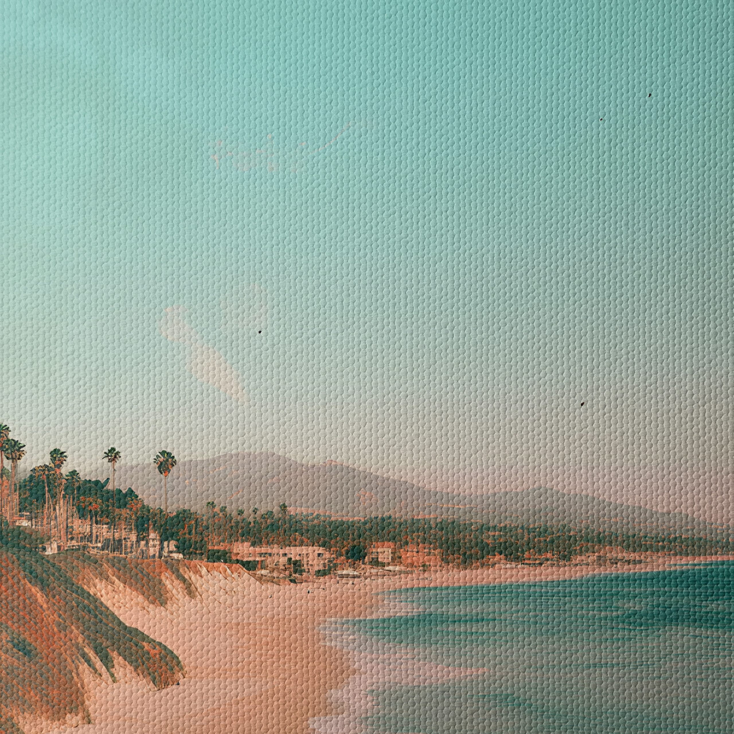 Santa Barbara Coastal Landscape Art - Image 4