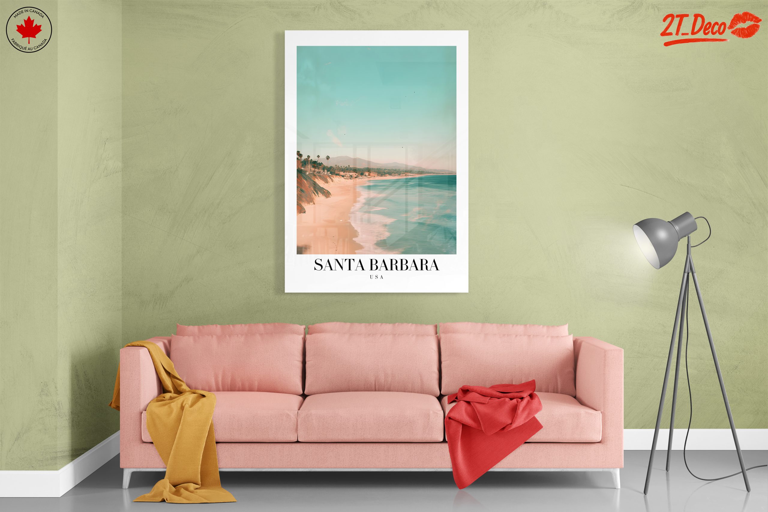 Santa Barbara Coastal Landscape Art - Image 7