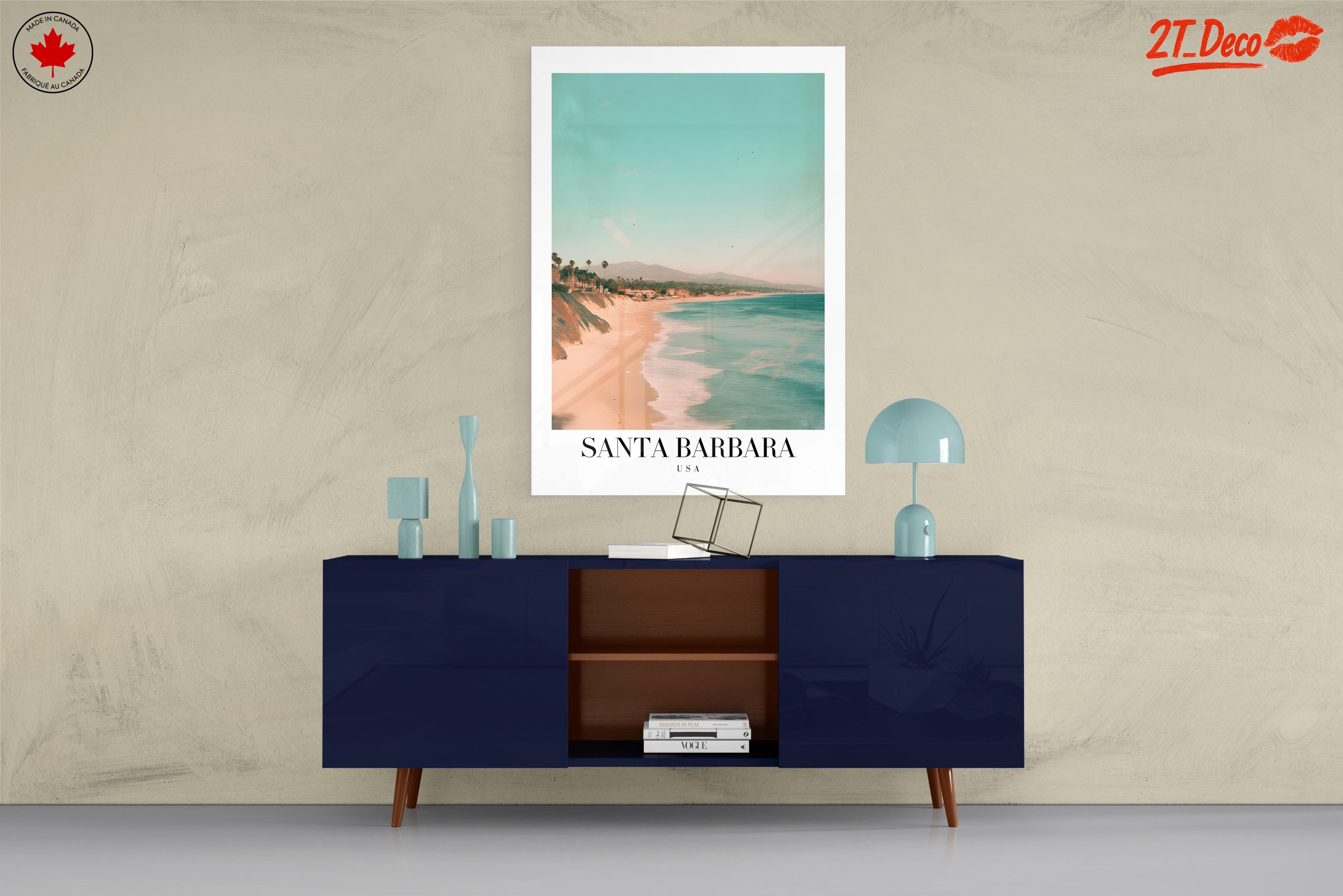 Santa Barbara Coastal Landscape Art - Image 8