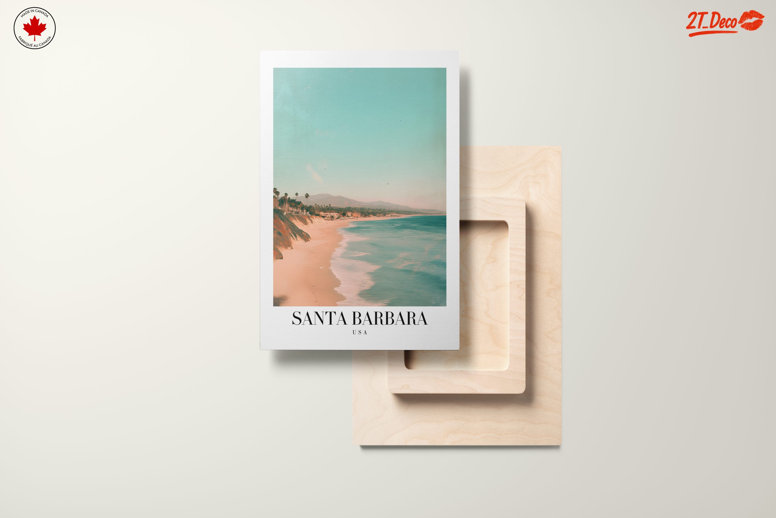 Santa Barbara Coastal Landscape Art - Image 11