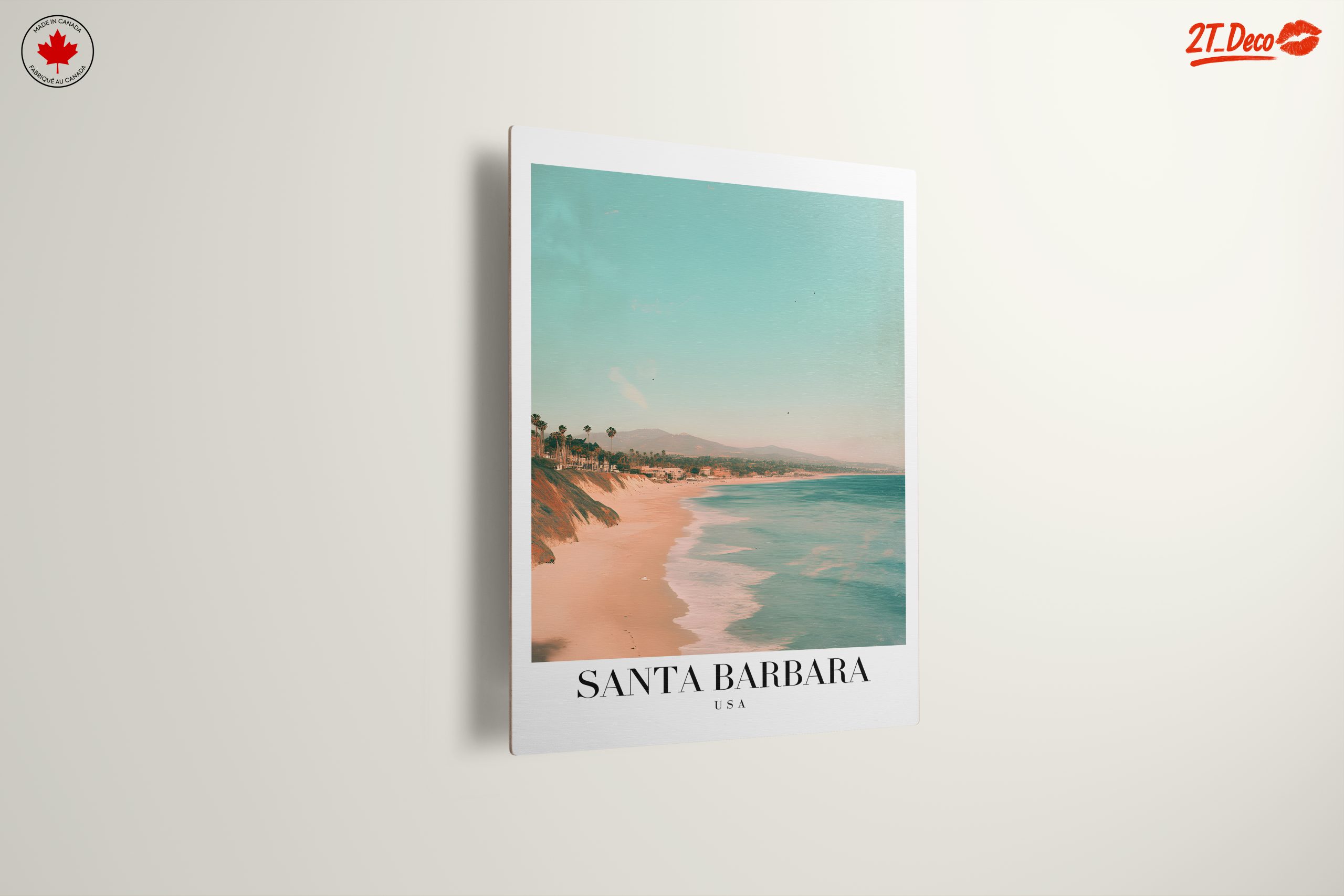 Santa Barbara Coastal Landscape Art - Image 13