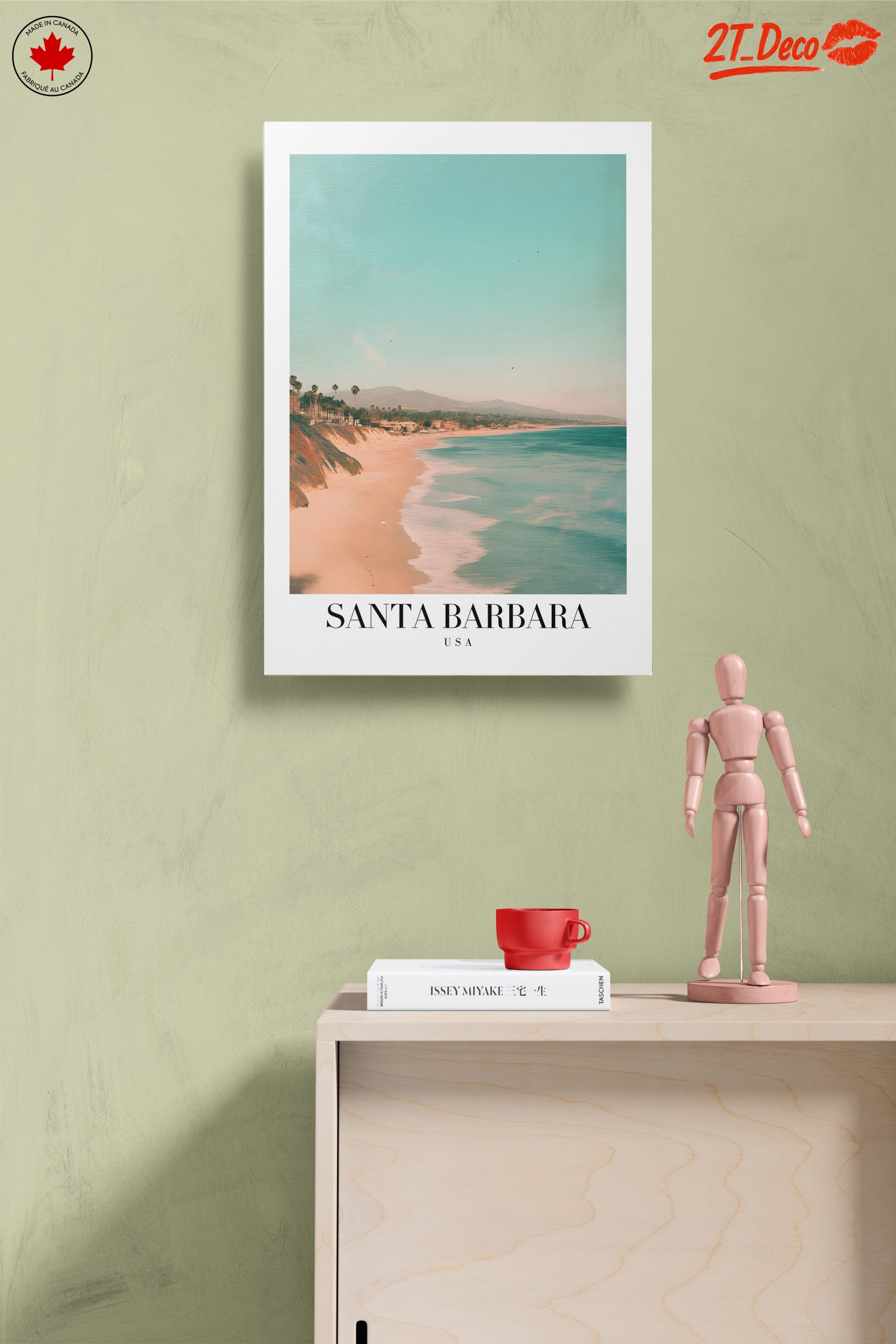 Santa Barbara Coastal Landscape Art - Image 14